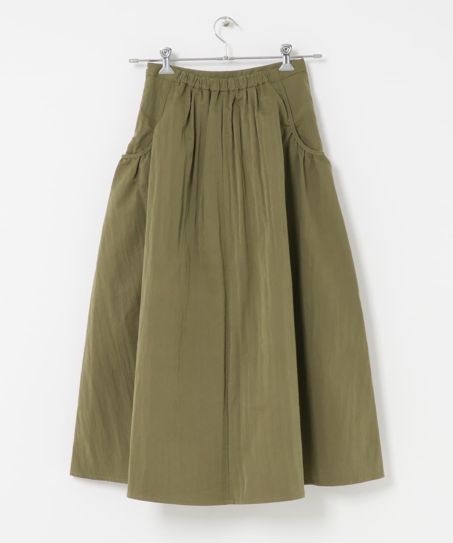 URBAN RESEARCH DOORS「サイドポケットギャザースカート」|スカート|