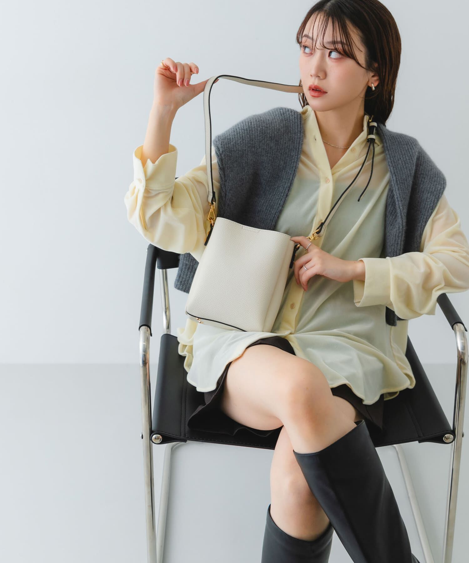 RODE SKO「フロントポケットタテナガショルダーバッグ」|ショルダー・メッセンジャー|