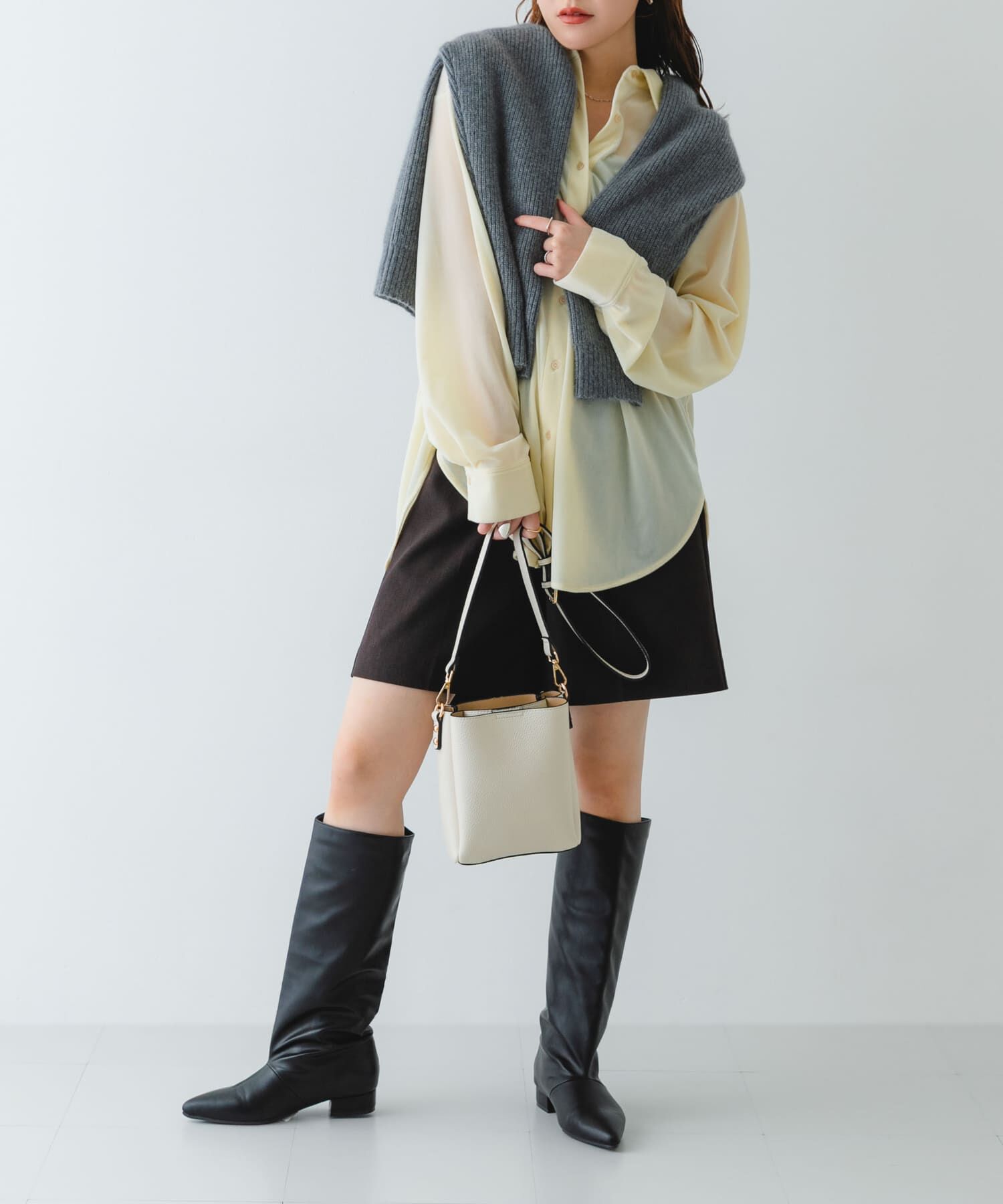 RODE SKO「フロントポケットタテナガショルダーバッグ」|ショルダー・メッセンジャー|