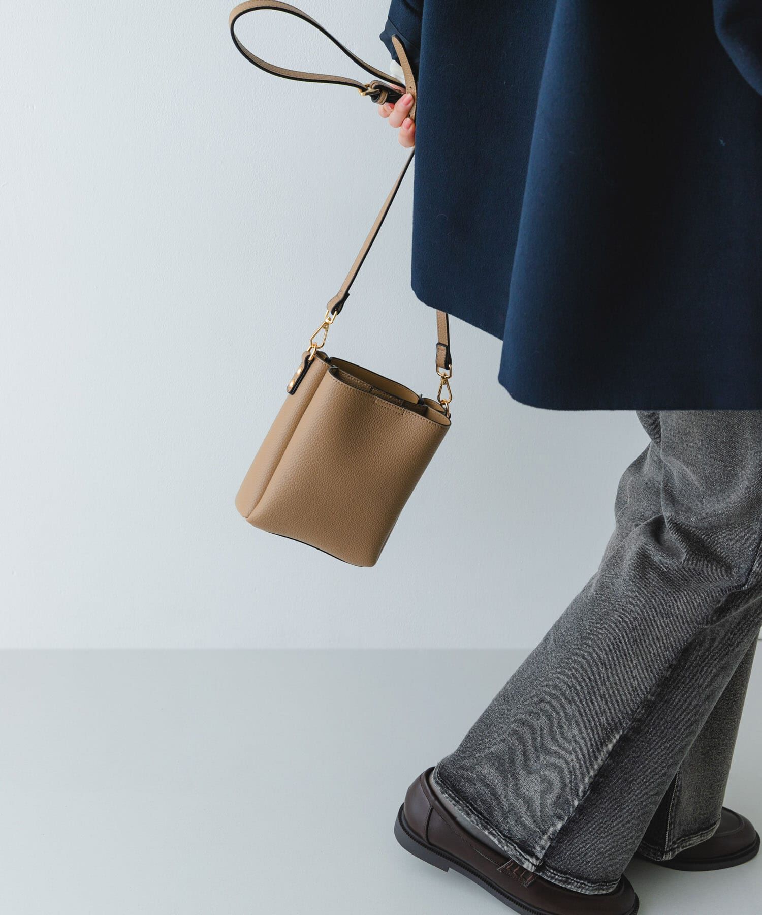 RODE SKO「フロントポケットタテナガショルダーバッグ」|ショルダー・メッセンジャー|