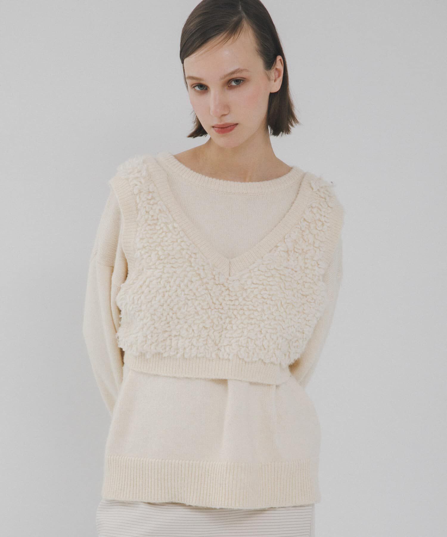 LAATO「mokomoko knit set」|ニット・セーター|