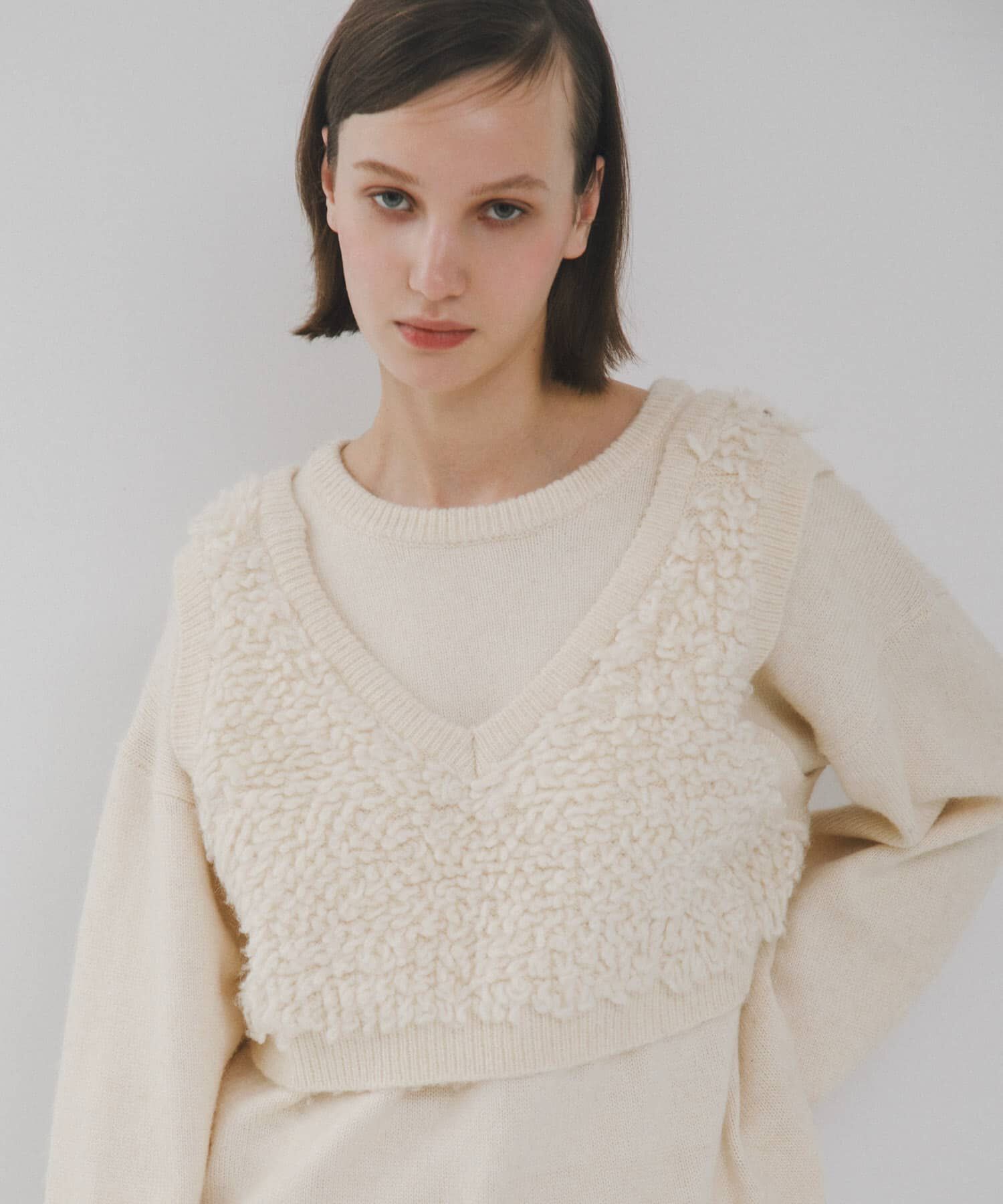 LAATO「mokomoko knit set」|ニット・セーター|