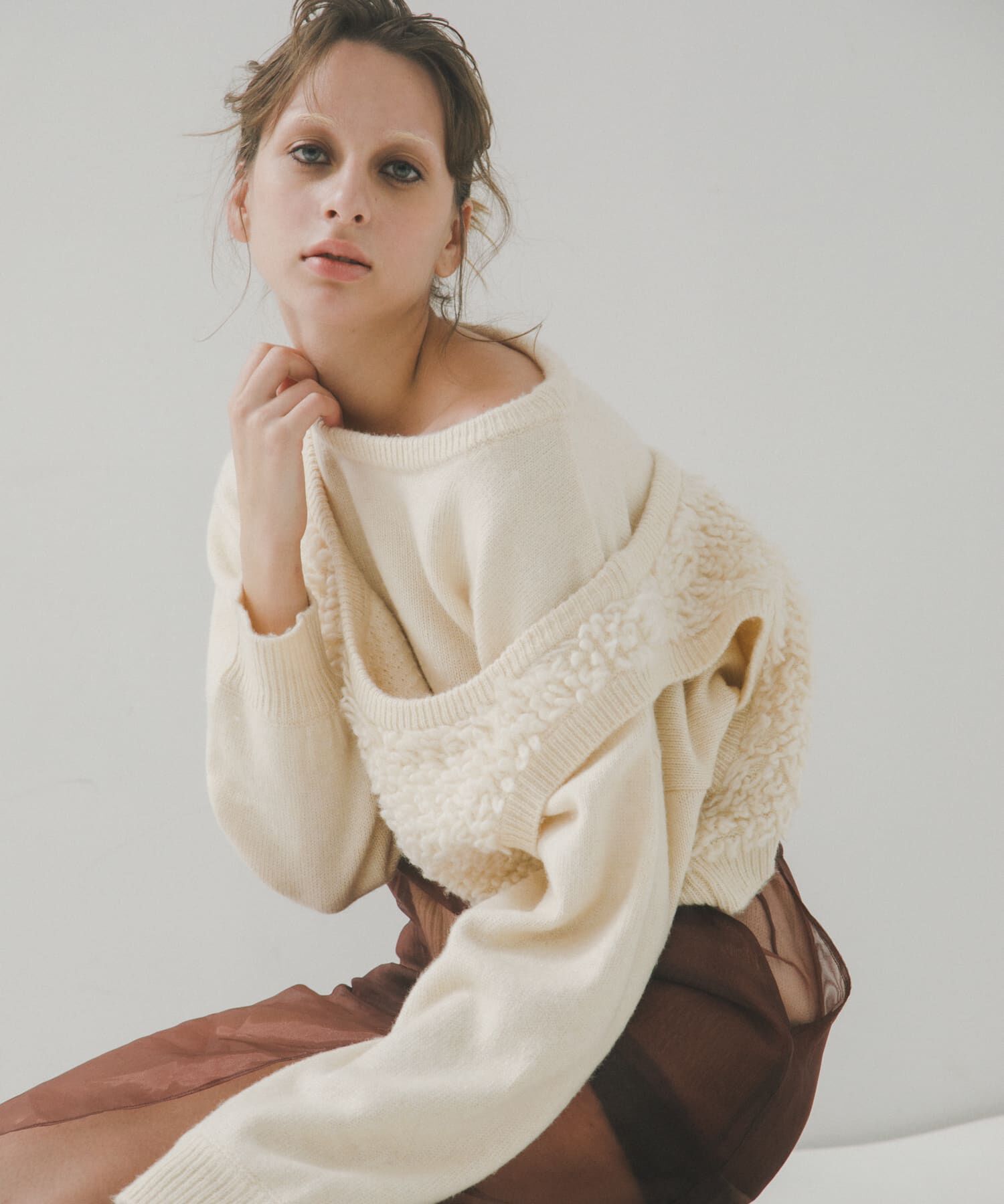 LAATO「mokomoko knit set」|ニット・セーター|