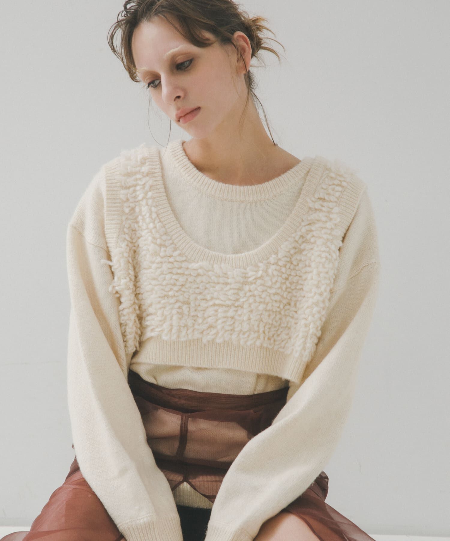 LAATO「mokomoko knit set」|ニット・セーター|