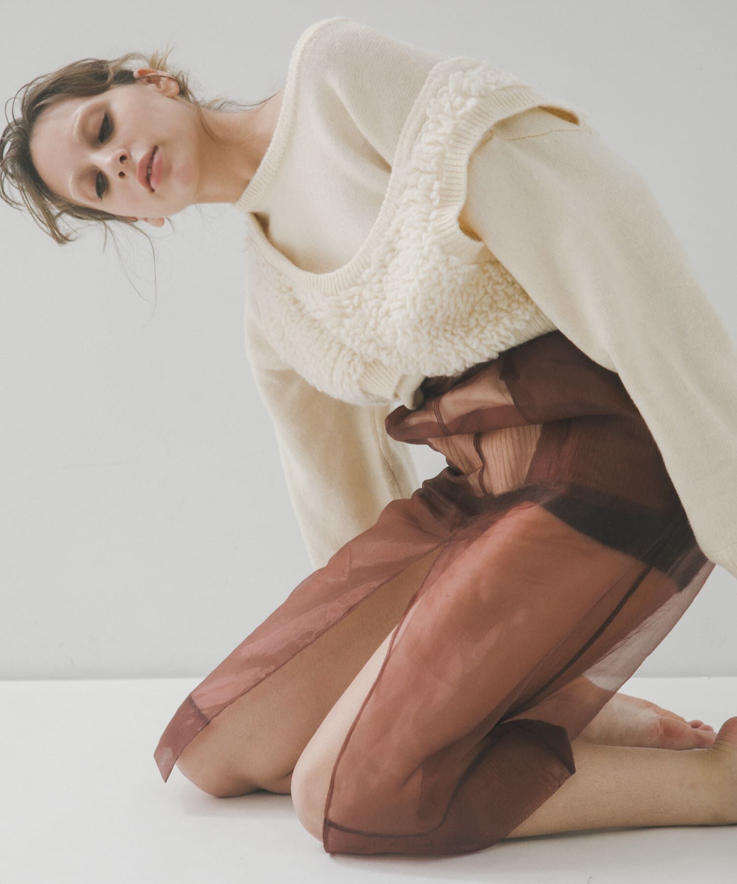 LAATO「mokomoko knit set」|ニット・セーター|