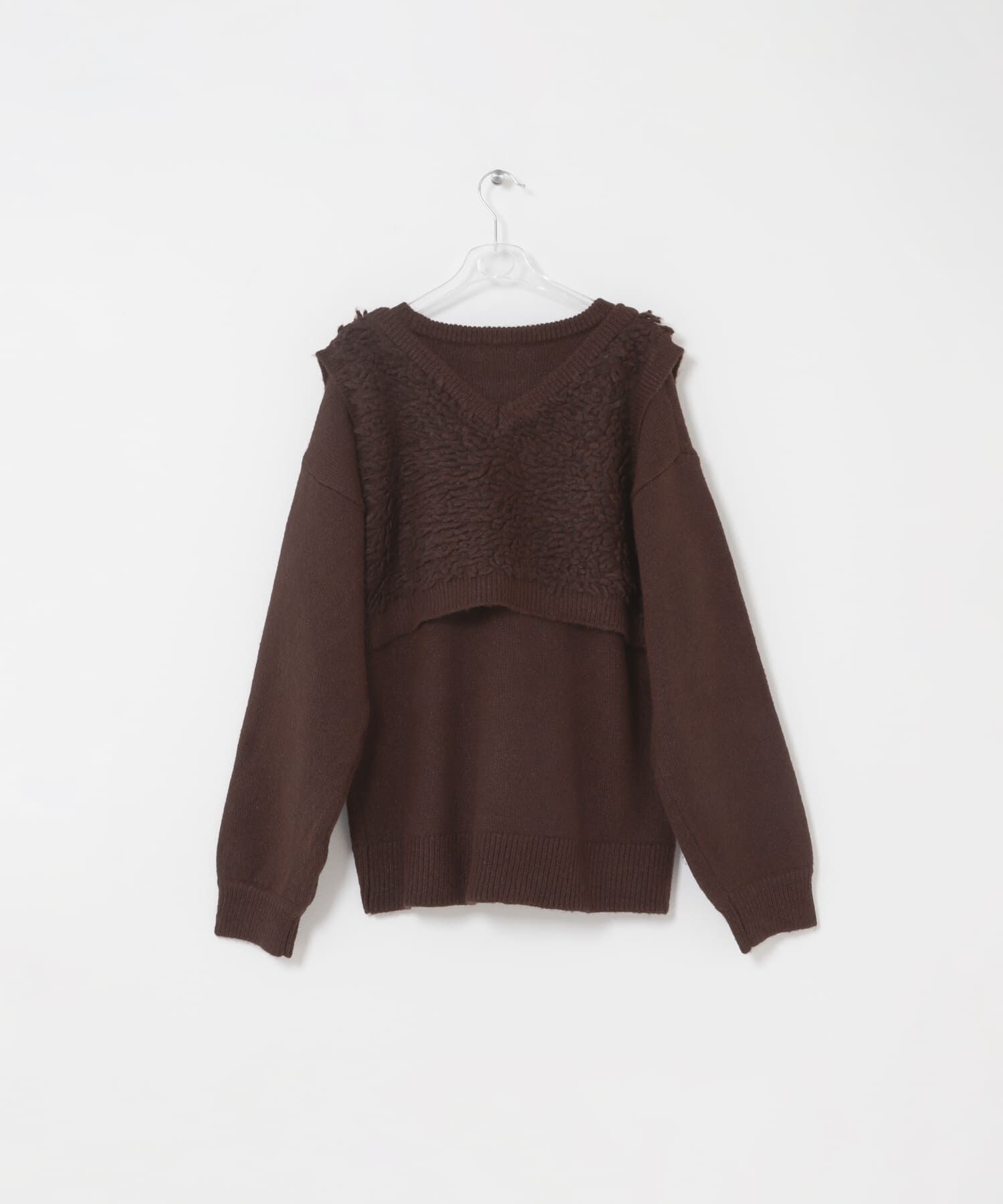 LAATO「mokomoko knit set」|ニット・セーター|