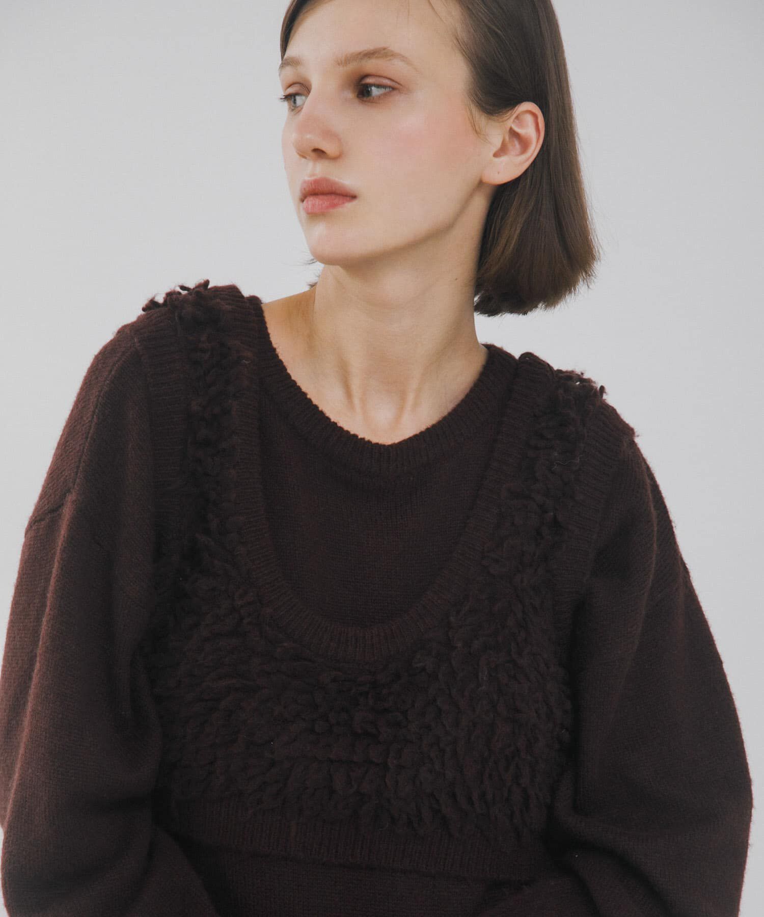 LAATO「mokomoko knit set」|ニット・セーター|