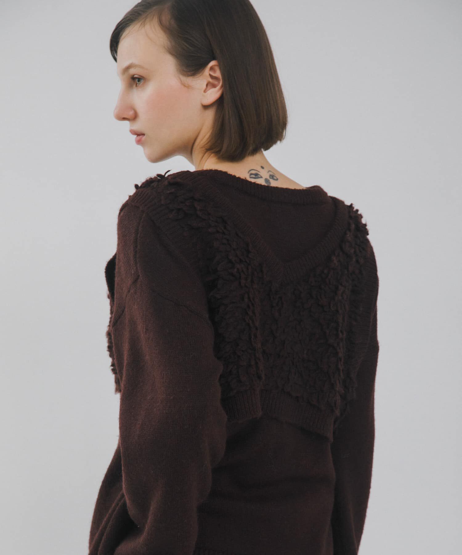 LAATO「mokomoko knit set」|ニット・セーター|