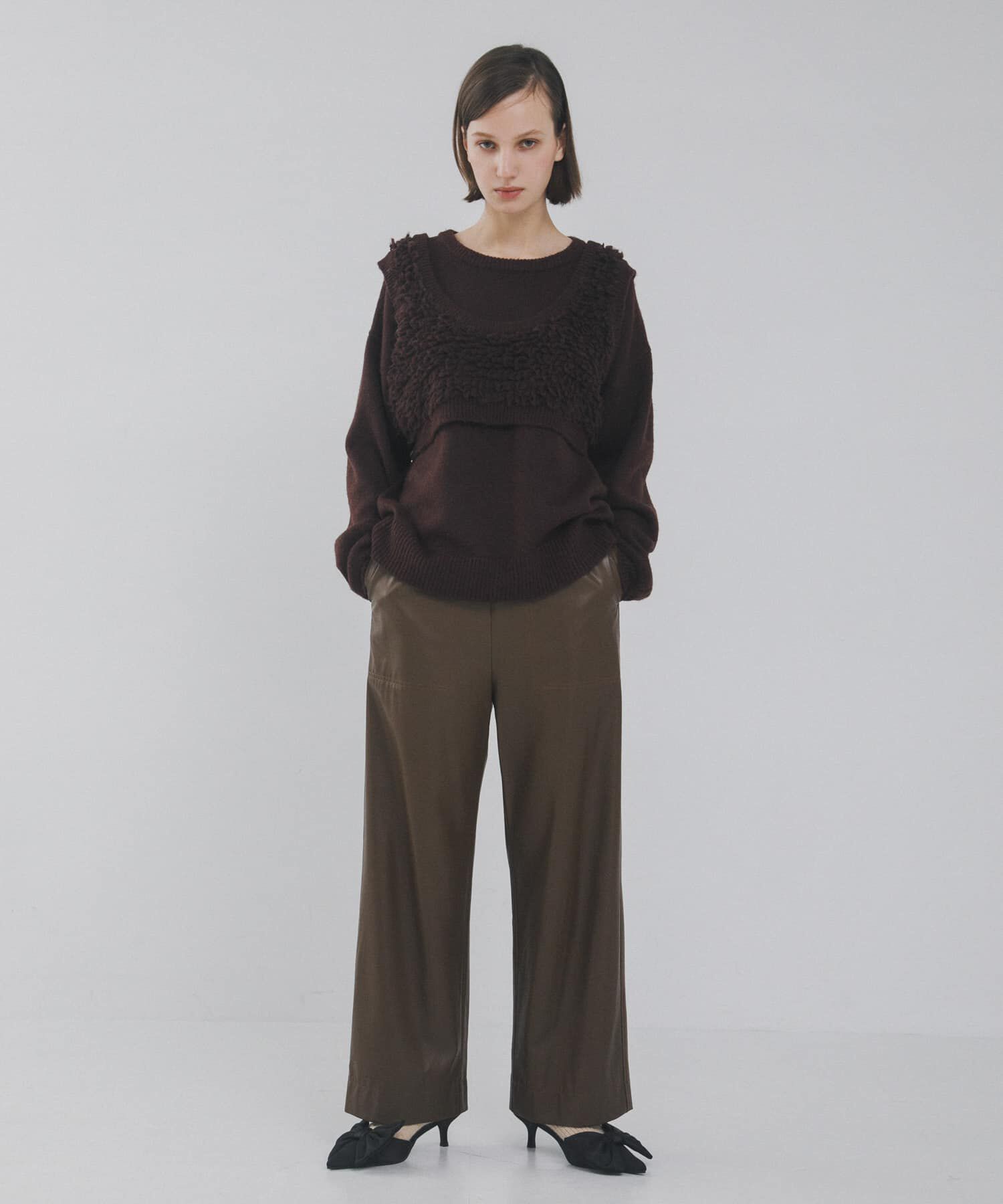 LAATO「mokomoko knit set」|ニット・セーター|