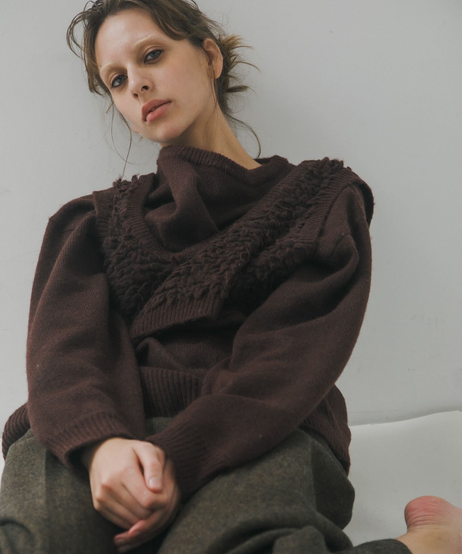 LAATO「mokomoko knit set」|ニット・セーター|