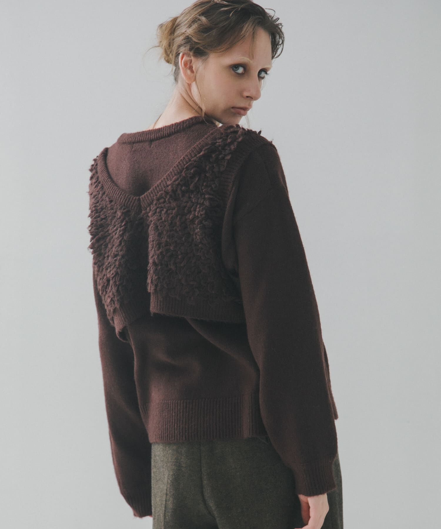 LAATO「mokomoko knit set」|ニット・セーター|