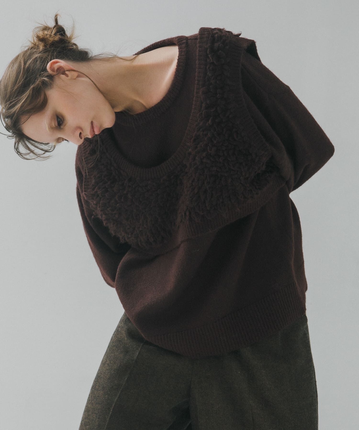 LAATO「mokomoko knit set」|ニット・セーター|