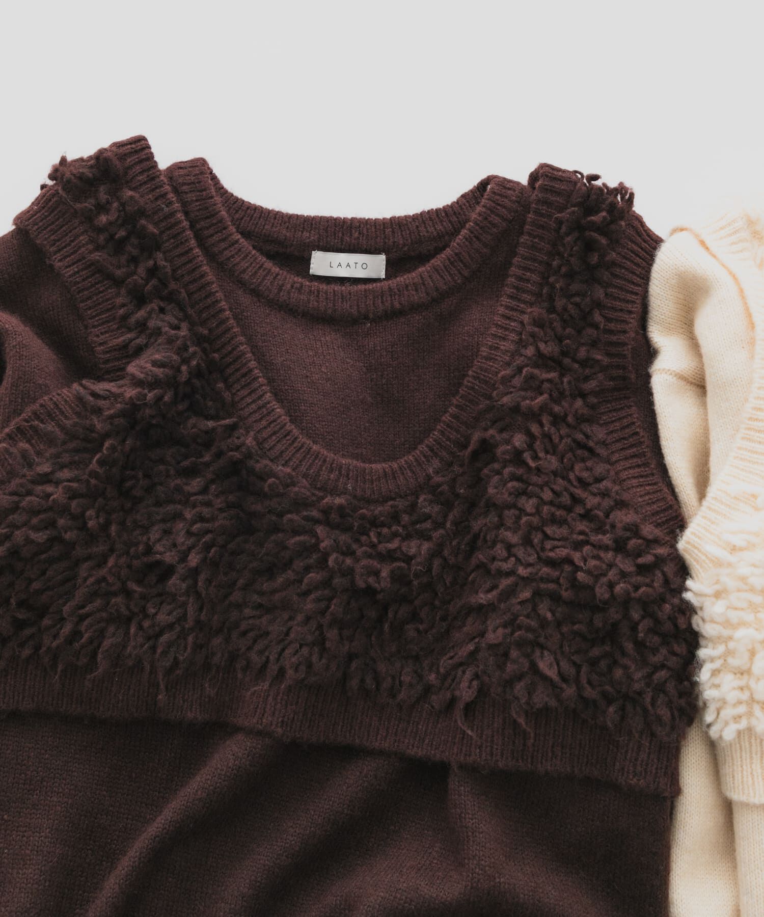 LAATO「mokomoko knit set」|ニット・セーター|