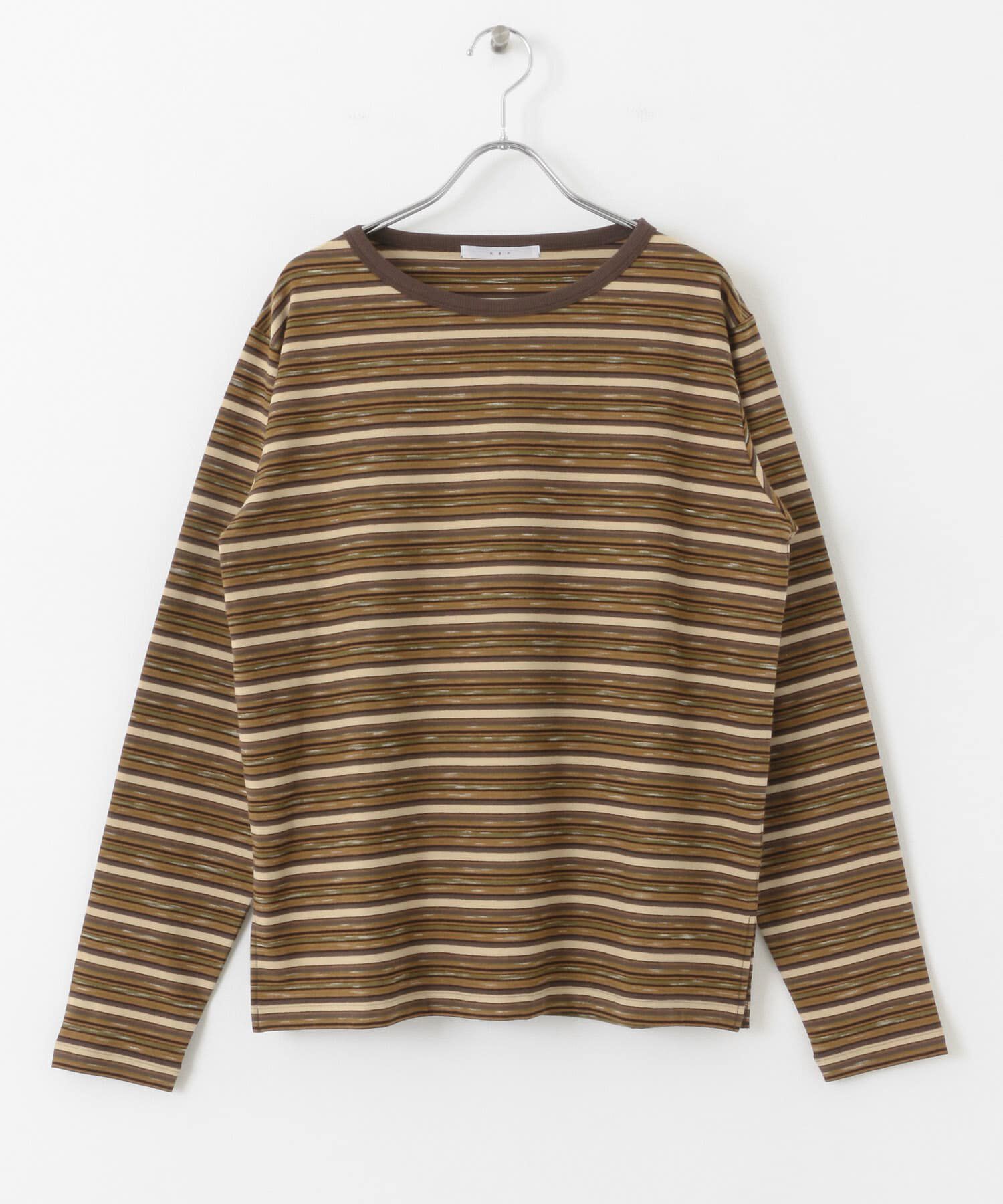  「ボーダータンクトップSETトップス」|Tシャツ・カットソー|