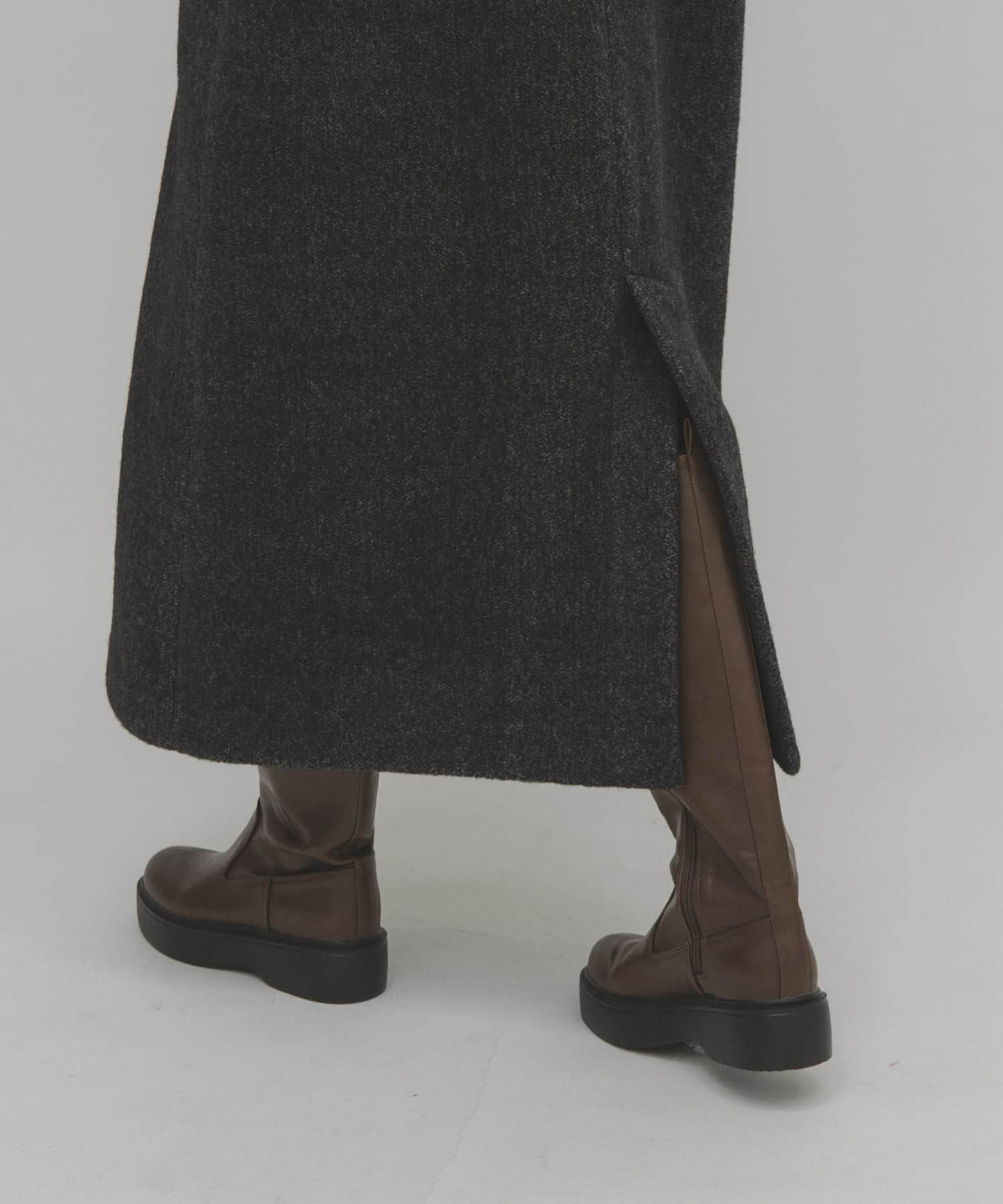  「プラットフォームロングブーツ」|ショートブーツ|