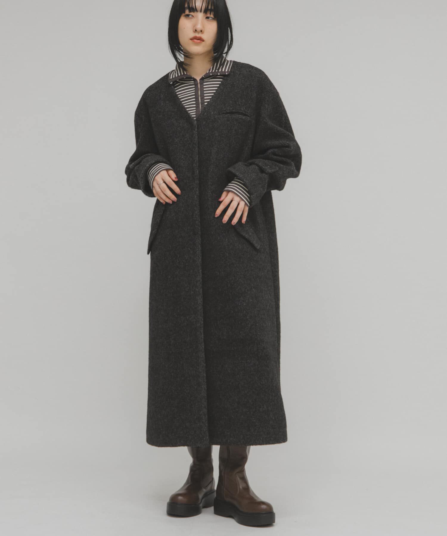  「プラットフォームロングブーツ」|ショートブーツ|