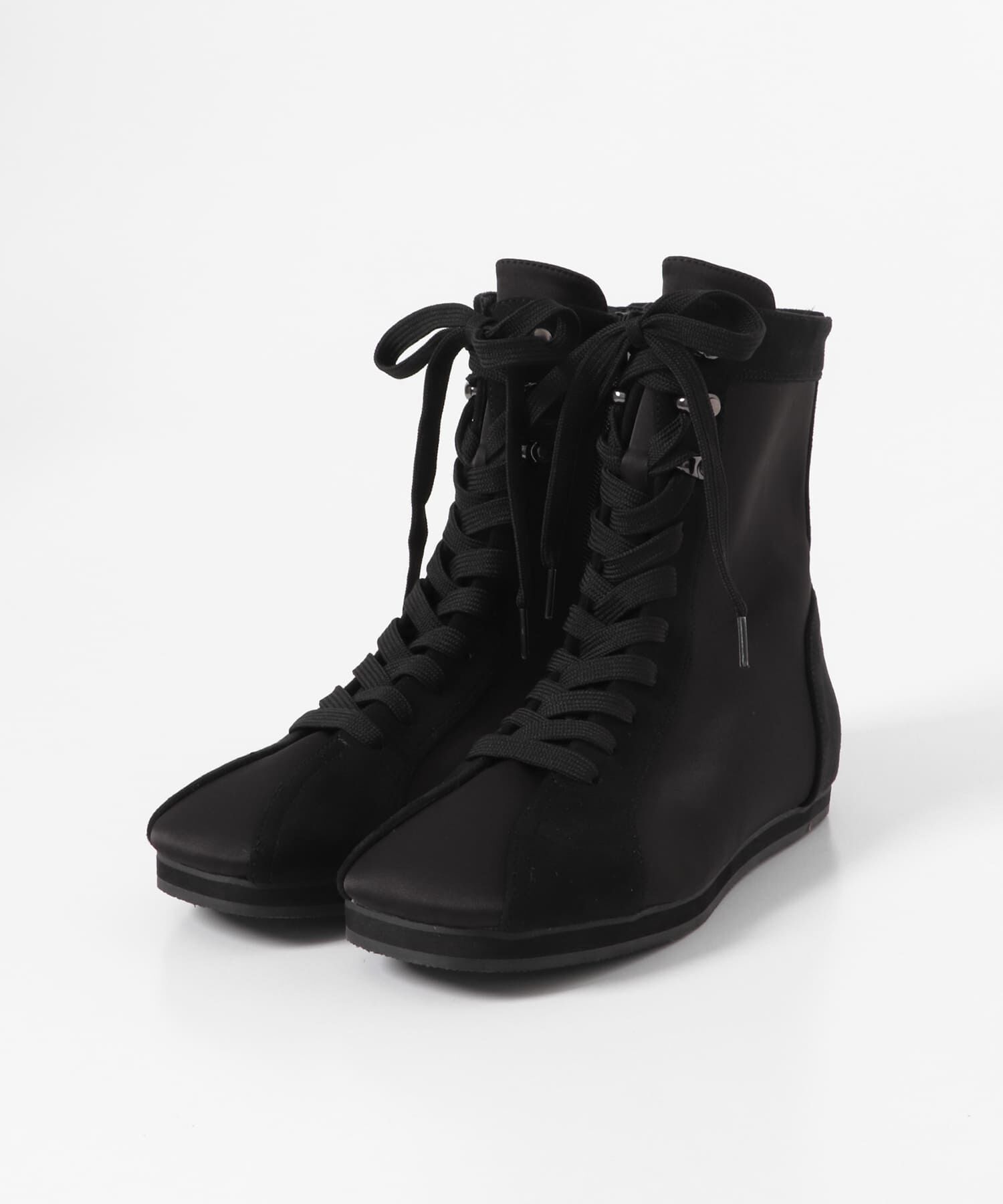  「レースアップハイカットスニーカー」|スニーカー|