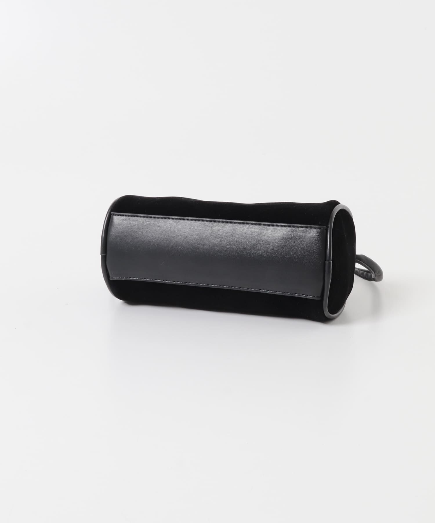  「ステッチデザインベロアミニBAG」|ショルダー・メッセンジャー|