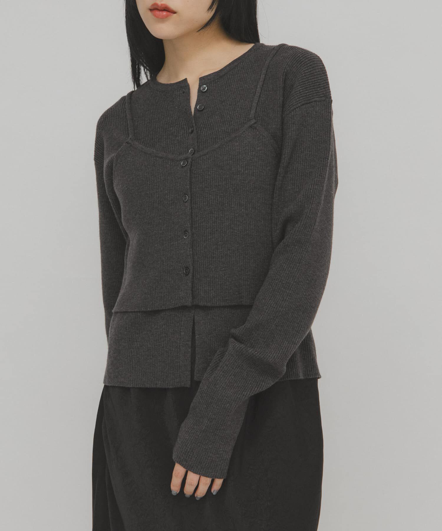  「ビスチェSETニット」|ニット・セーター|