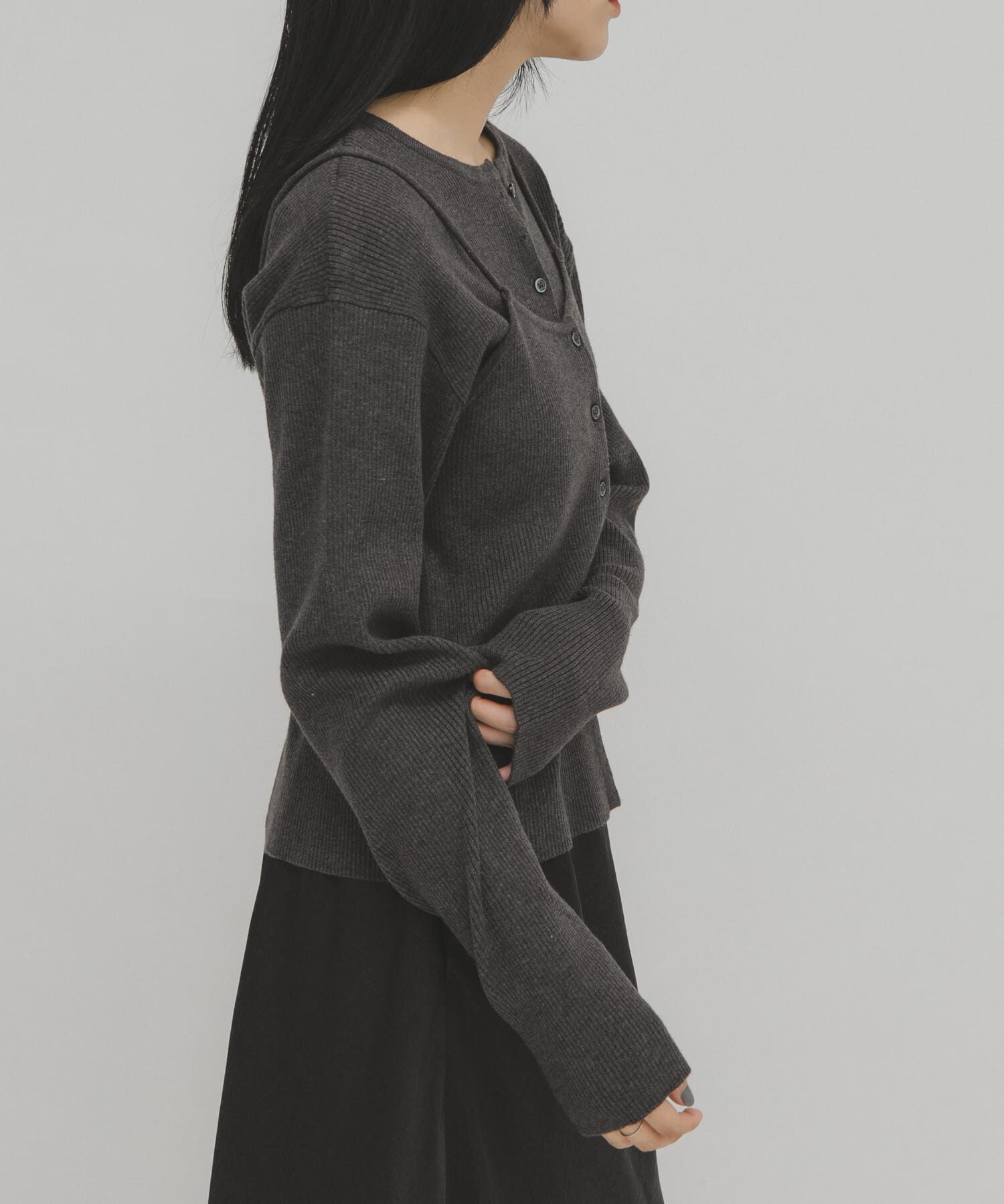  「ビスチェSETニット」|ニット・セーター|