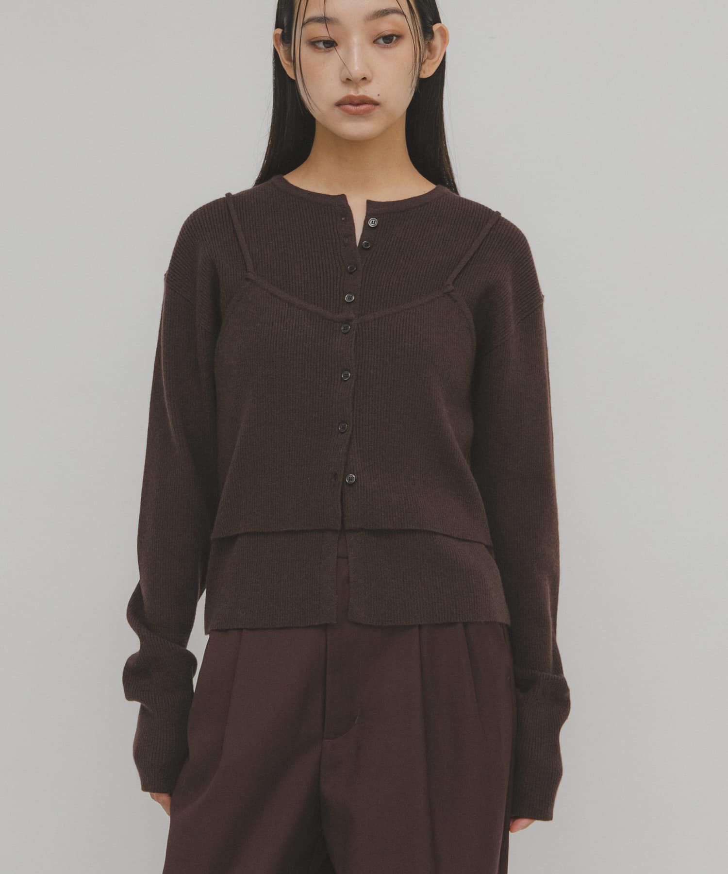  「ビスチェSETニット」|ニット・セーター|