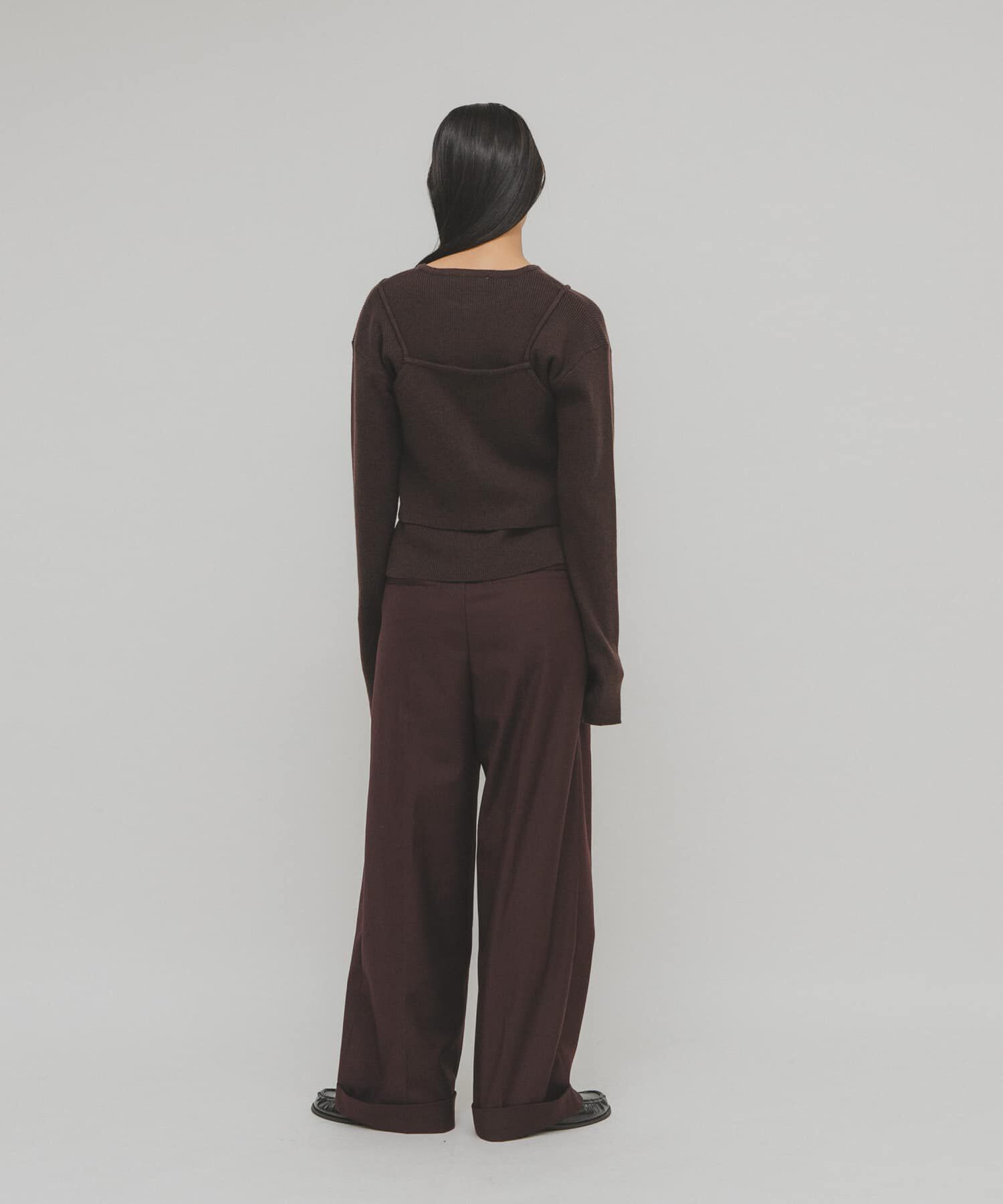  「ビスチェSETニット」|ニット・セーター|