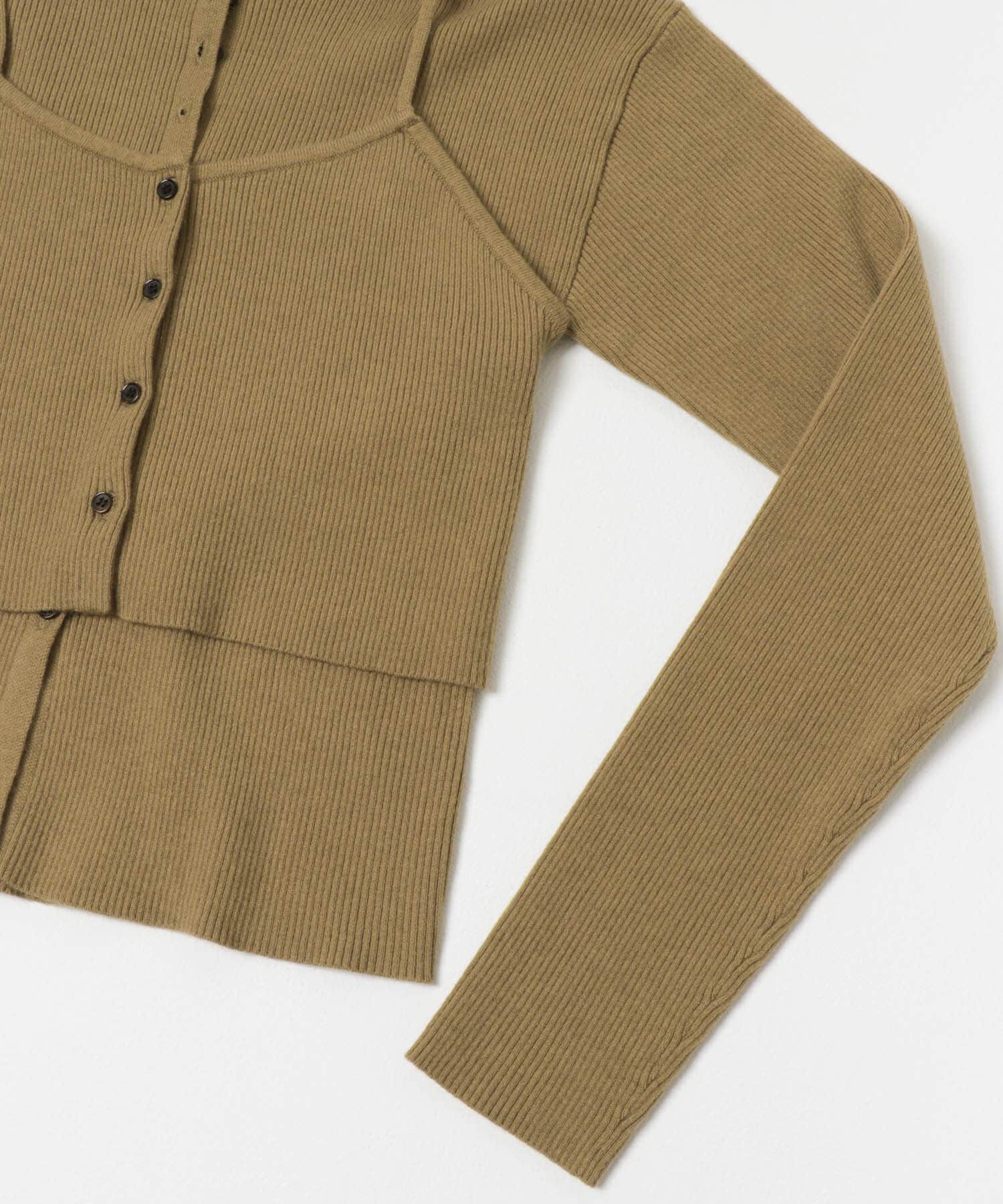  「ビスチェSETニット」|ニット・セーター|