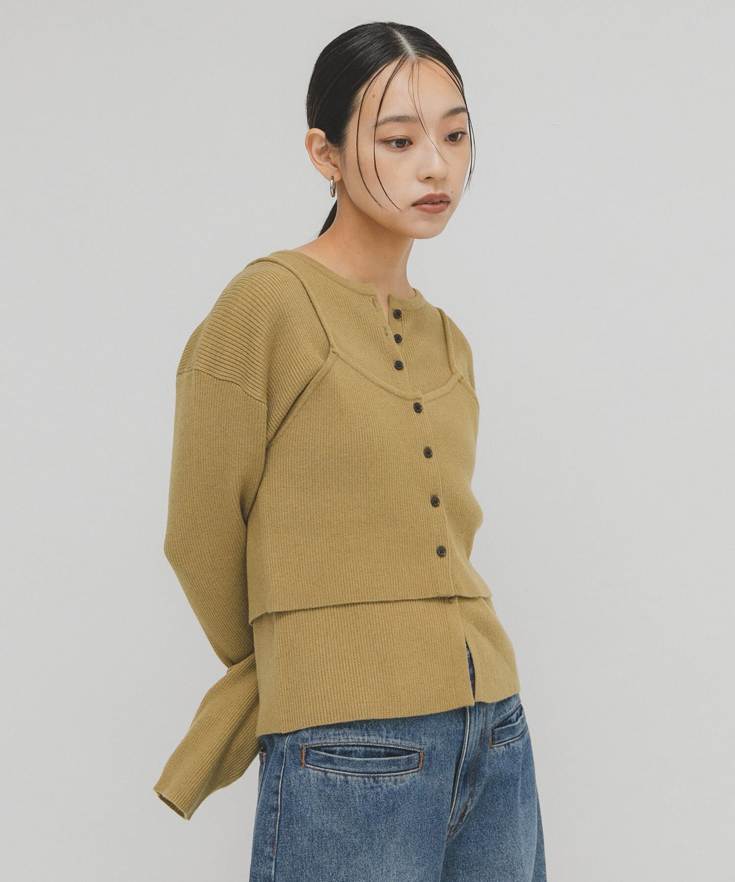  「ビスチェSETニット」|ニット・セーター|