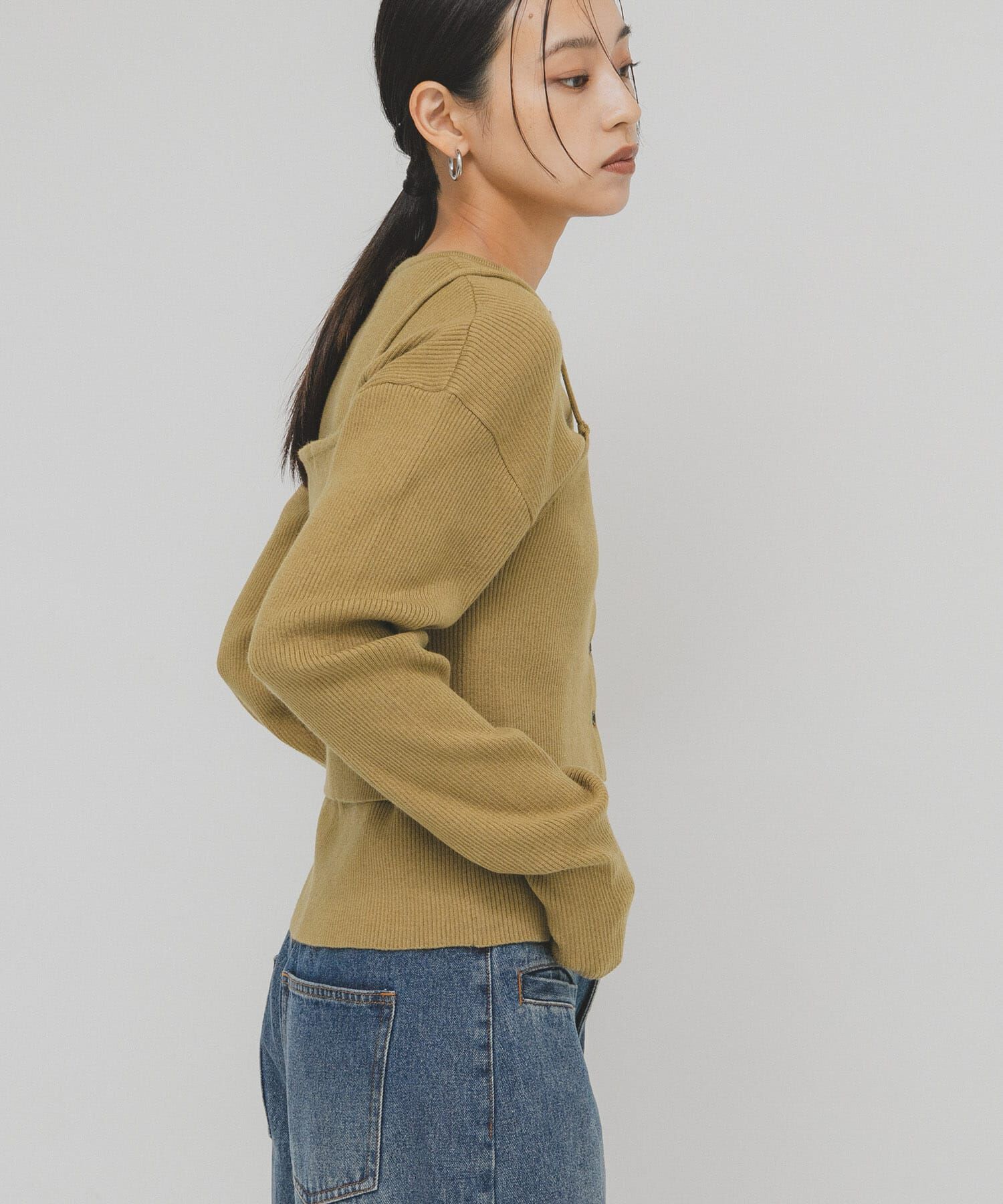  「ビスチェSETニット」|ニット・セーター|