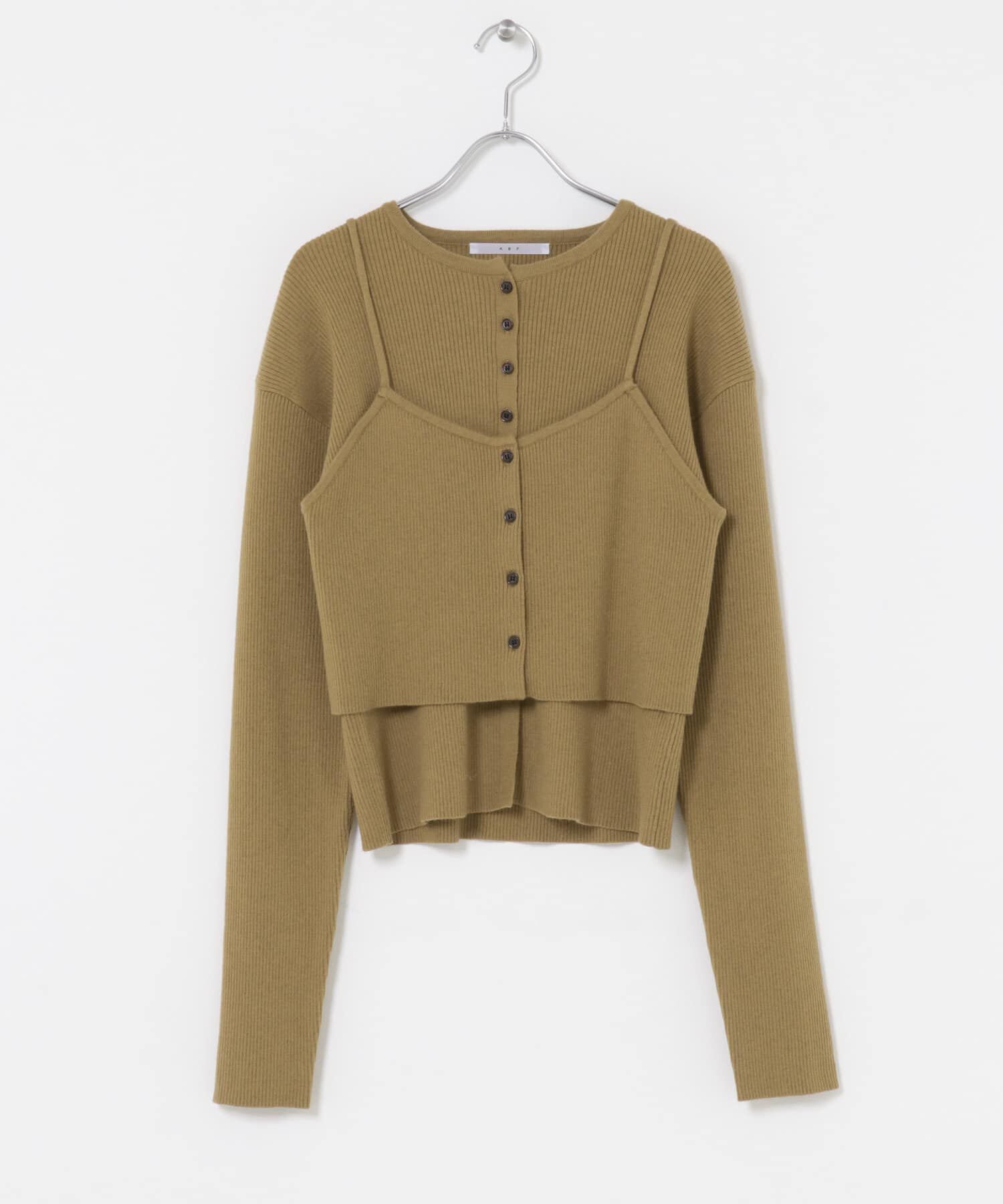  「ビスチェSETニット」|ニット・セーター|