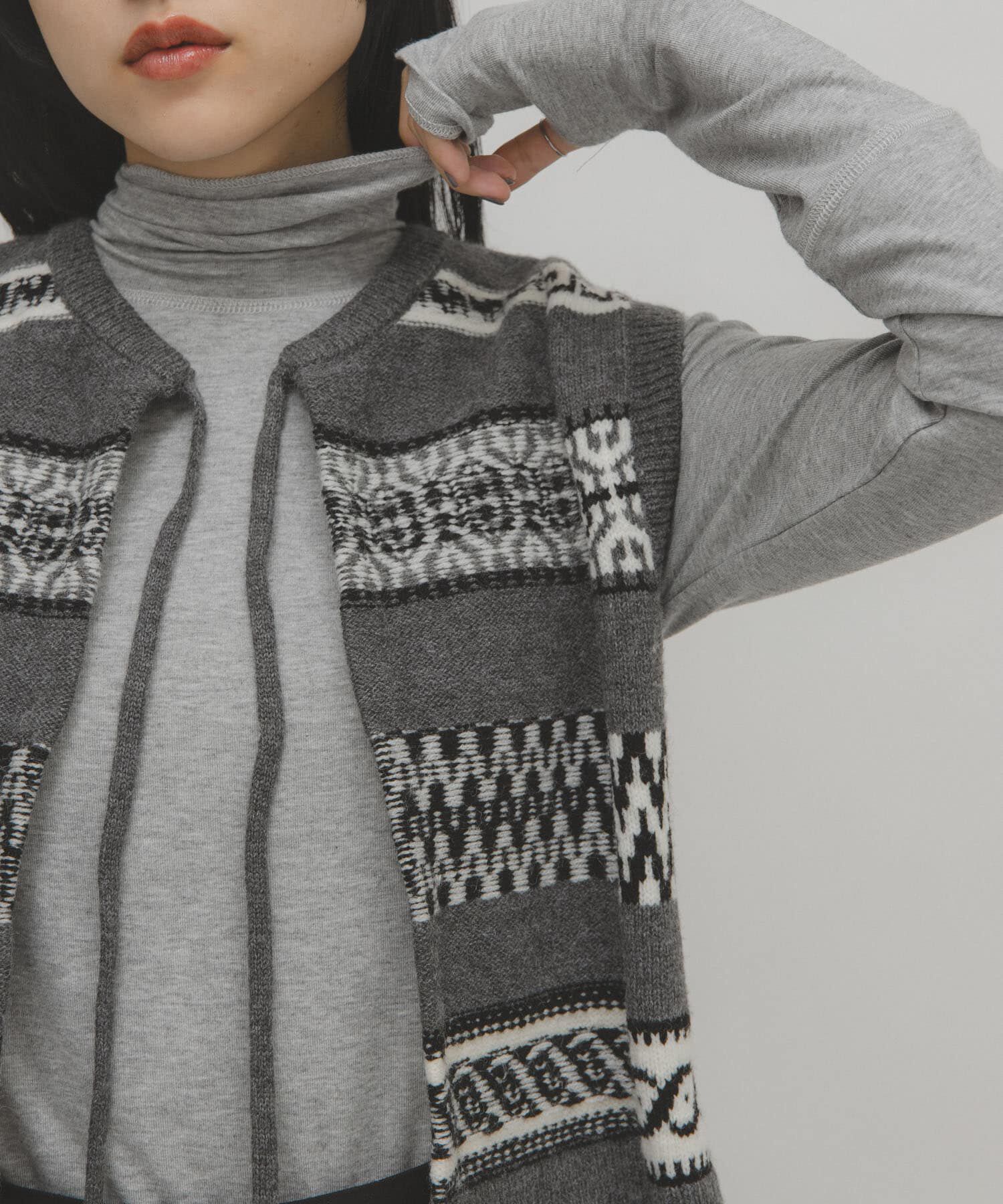  「illi　タートルベーシックカットソー」|Tシャツ・カットソー|