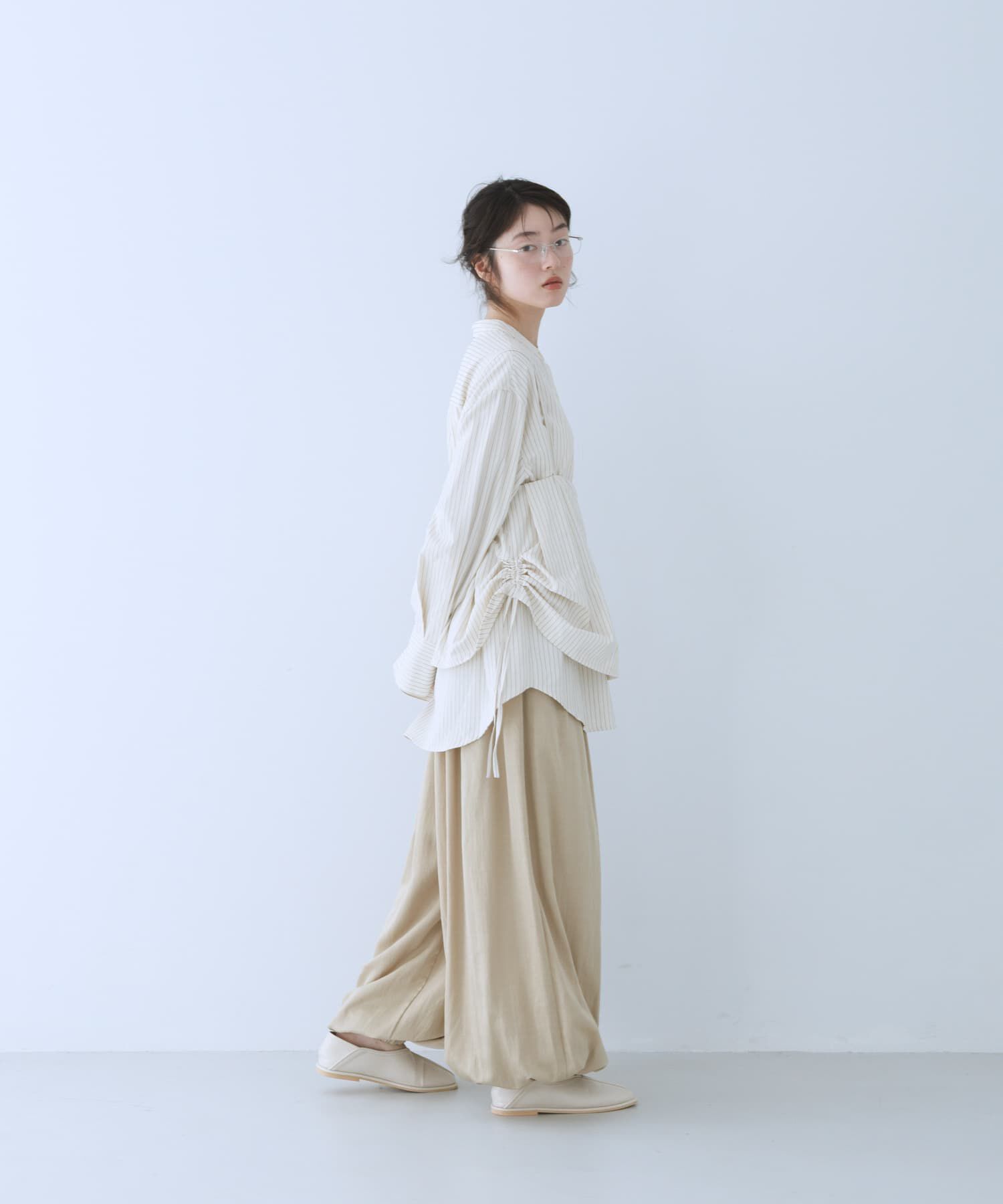  「スカートビスチェSETシャツ」|シャツ・ブラウス|