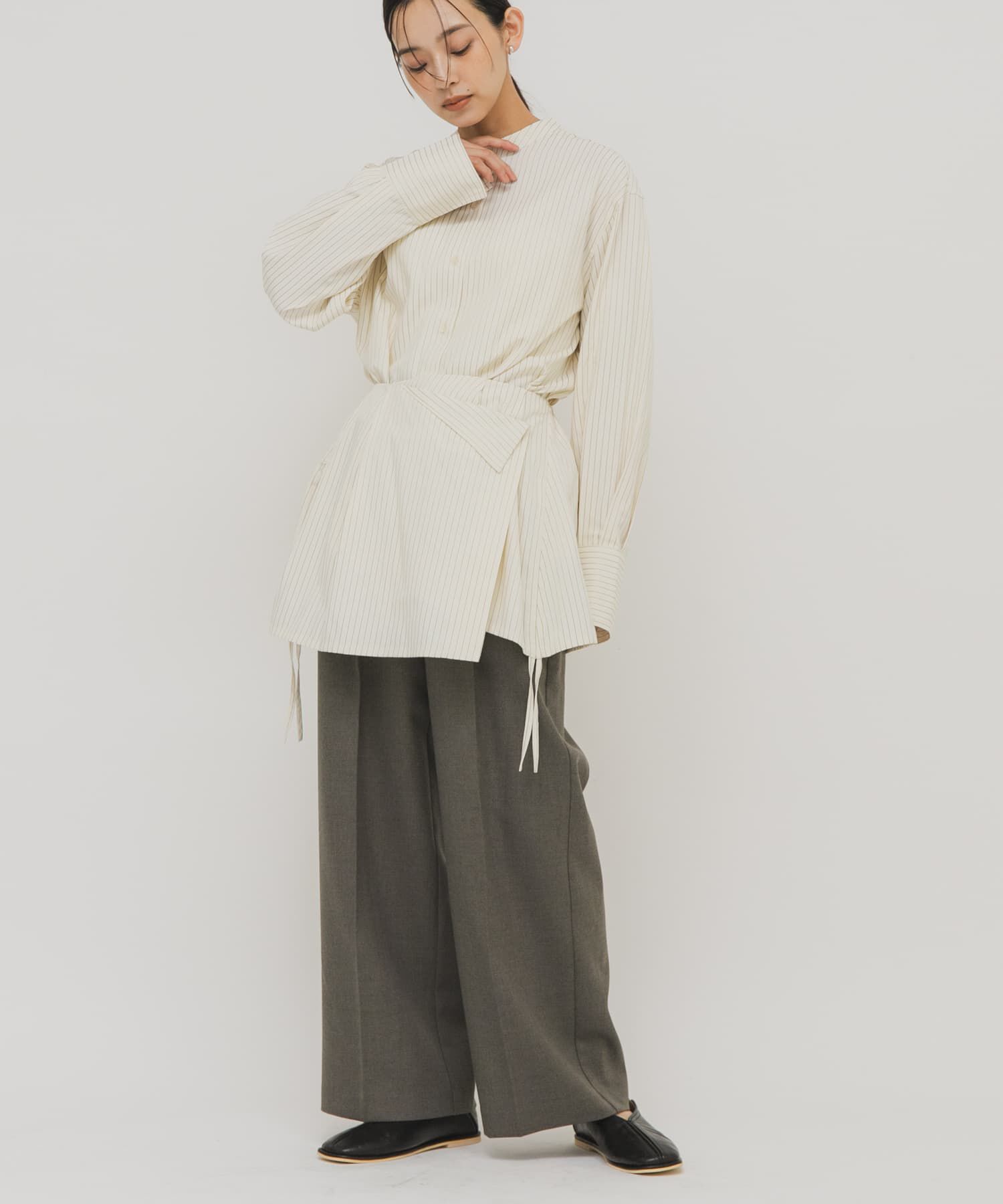  「スカートビスチェSETシャツ」|シャツ・ブラウス|