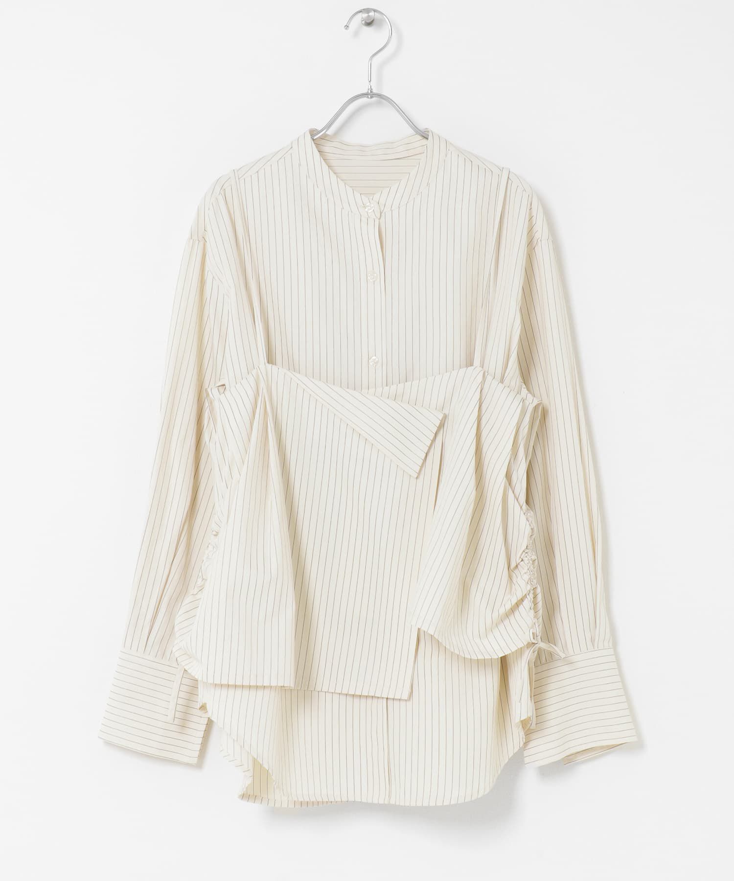  「スカートビスチェSETシャツ」|シャツ・ブラウス|