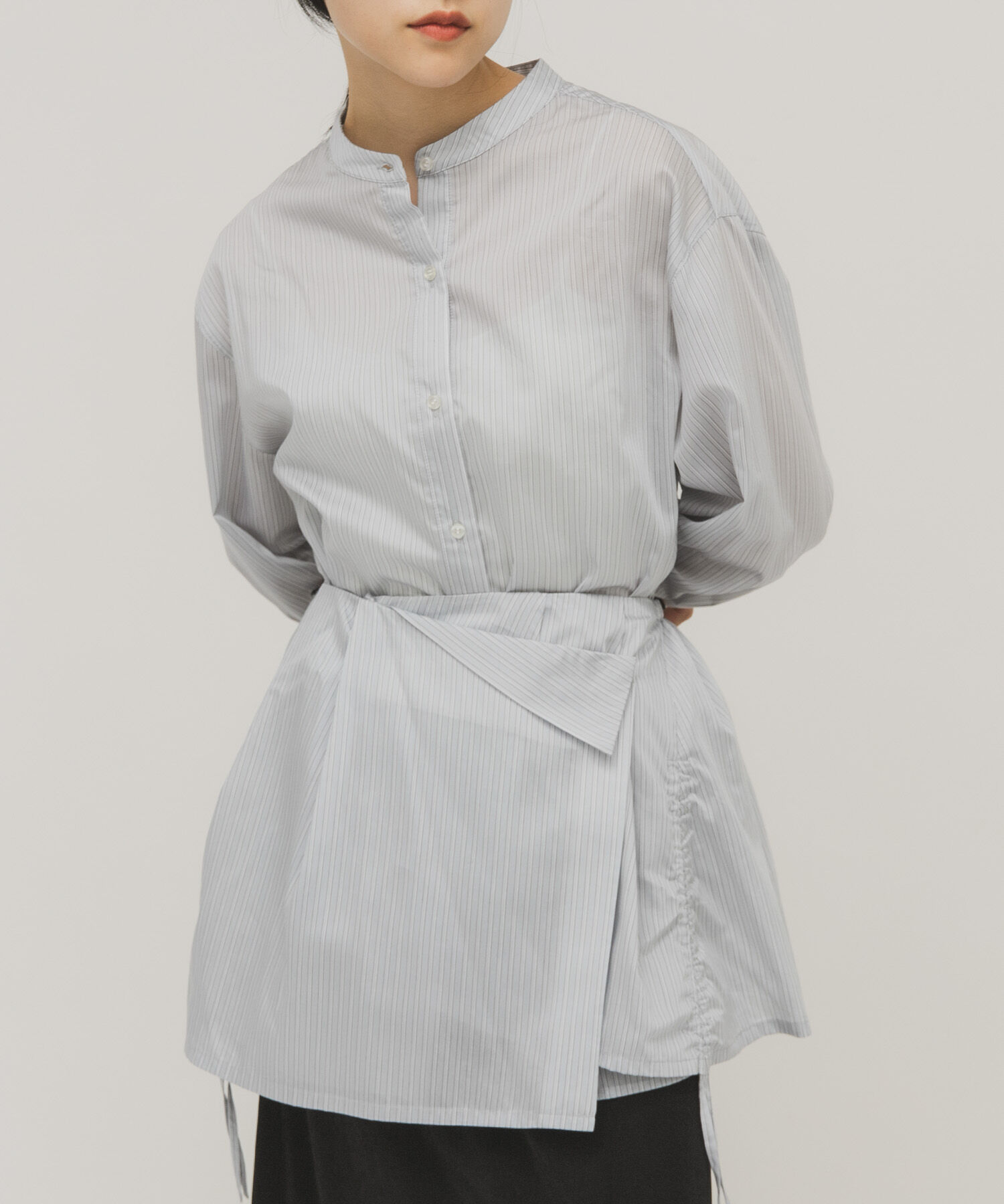  「スカートビスチェSETシャツ」|シャツ・ブラウス|