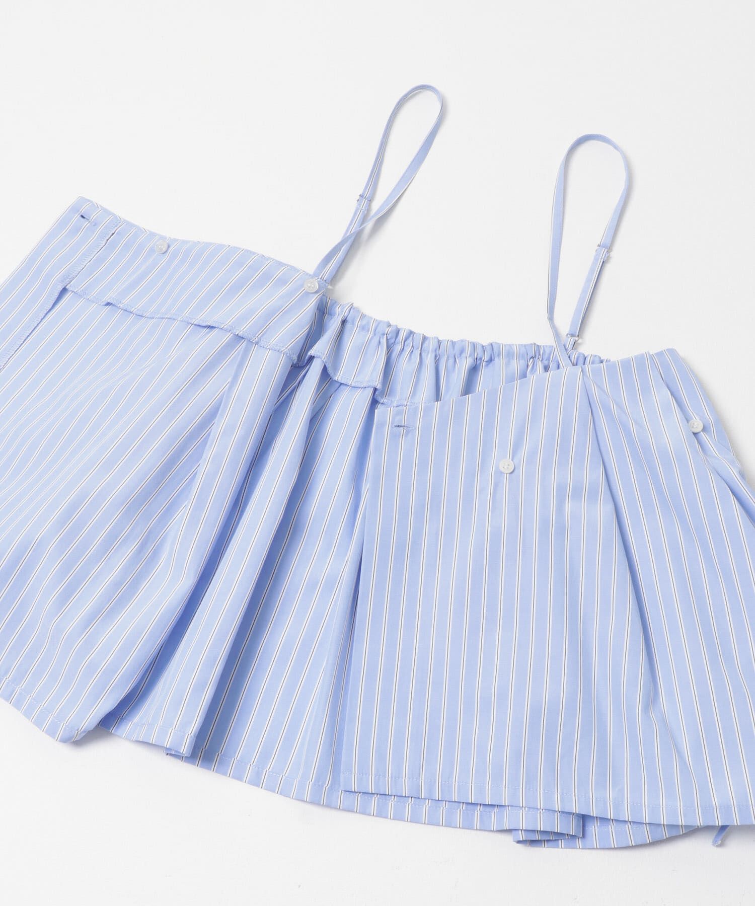  「スカートビスチェSETシャツ」|シャツ・ブラウス|