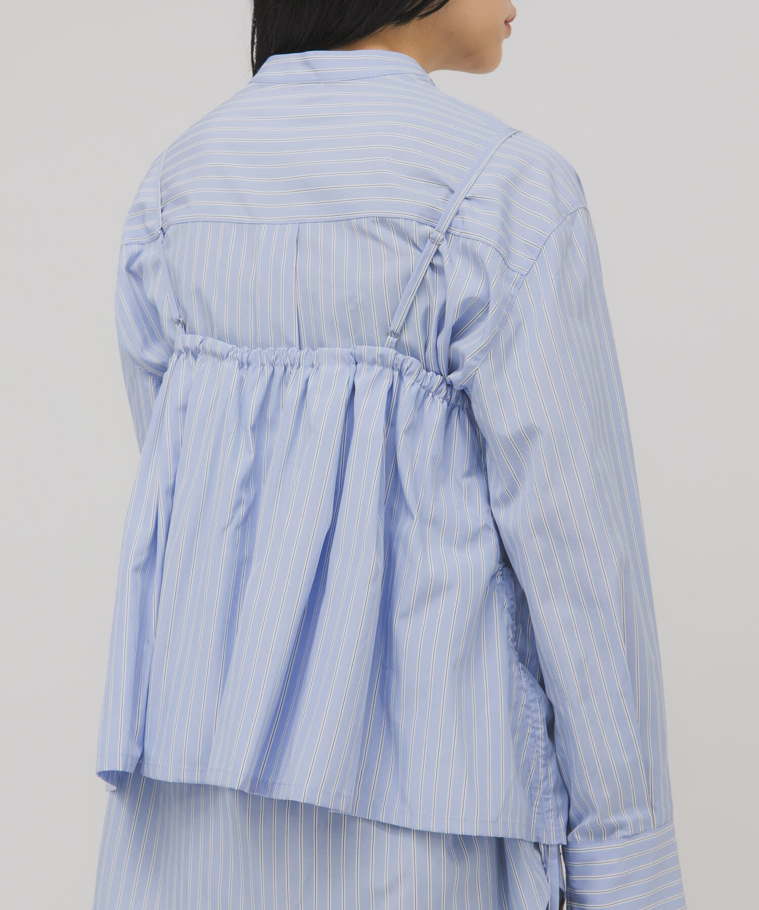  「スカートビスチェSETシャツ」|シャツ・ブラウス|