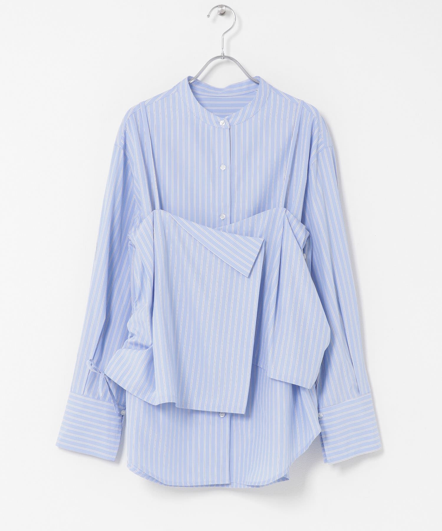  「スカートビスチェSETシャツ」|シャツ・ブラウス|