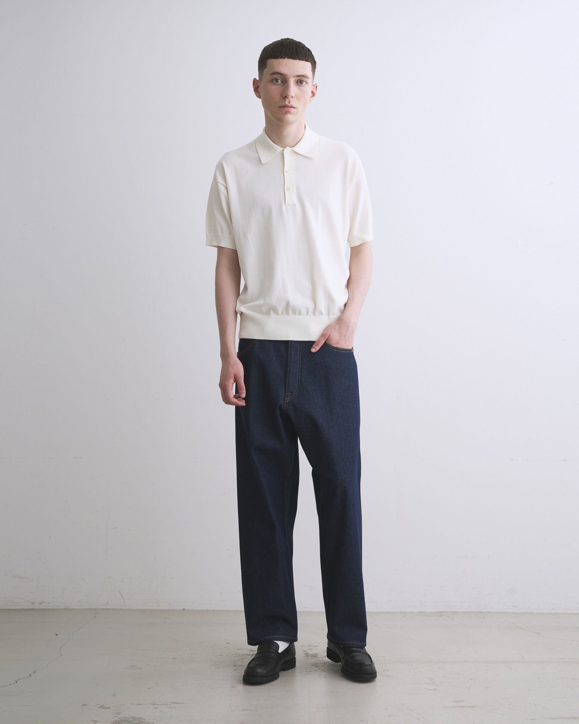 Traditional Weatherwear「HALESWORTH SHORT SLEEVE」|ニット・セーター|