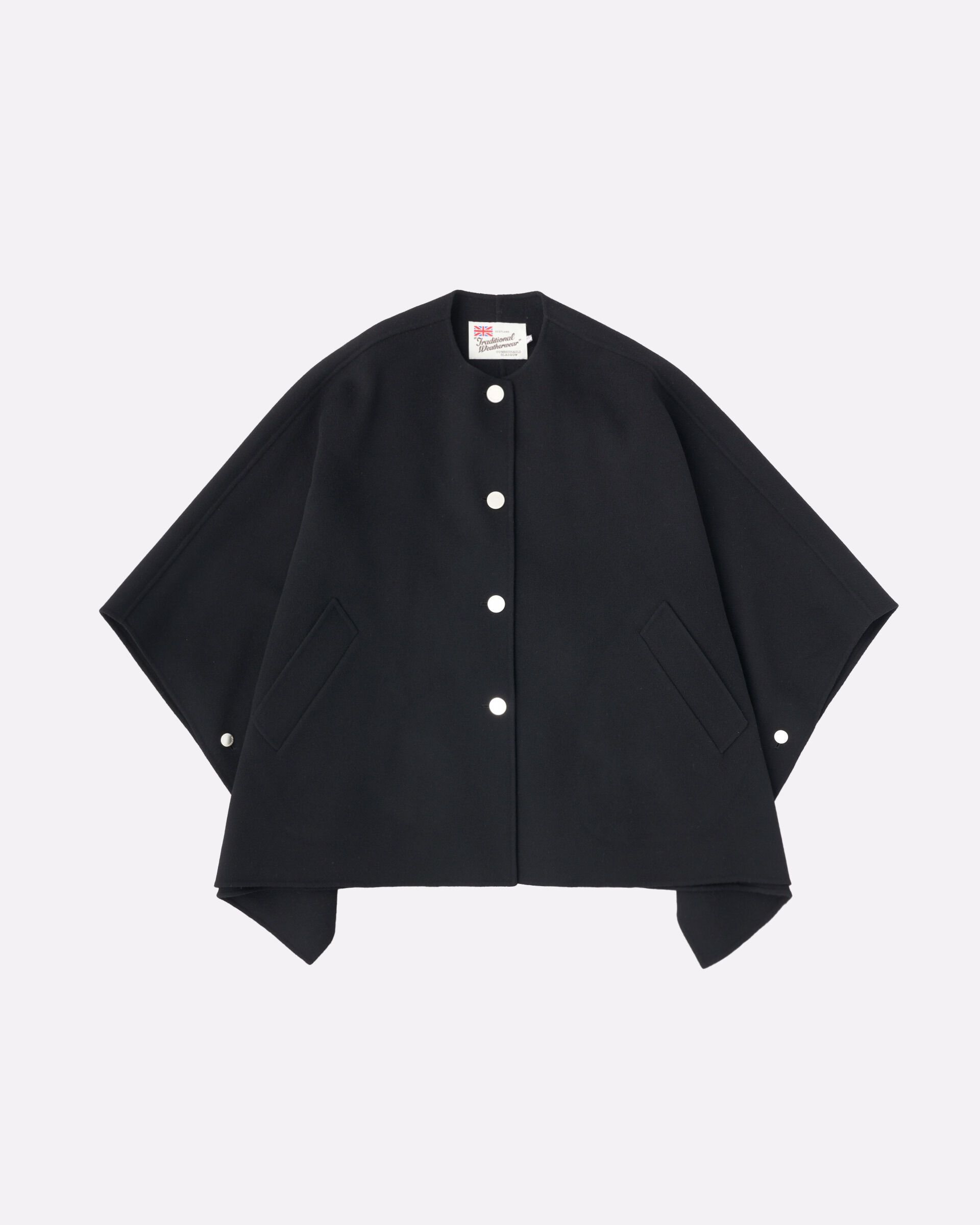 Traditional Weatherwear「RENFREW NO COLLAR RV」|その他|ﾌﾞﾗｯｸ