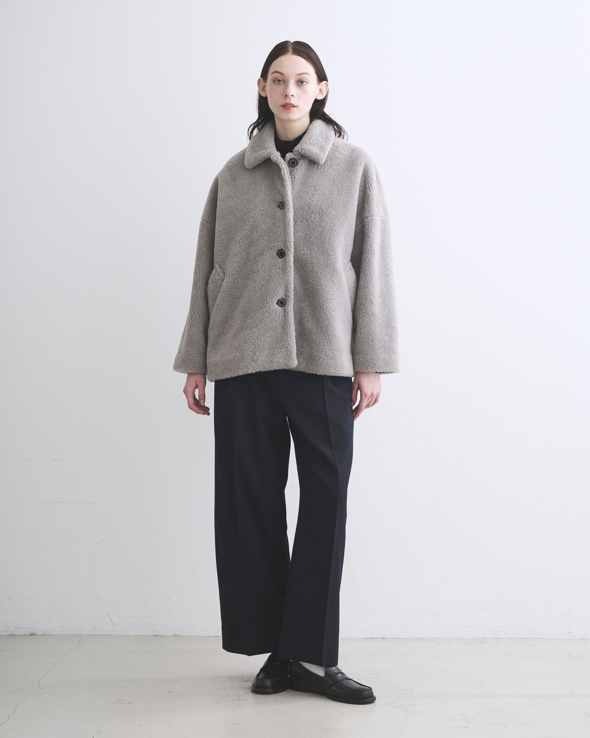 Traditional Weatherwear「MALTON SHORT BUTTON THROUGH ECO FUR」|その他|