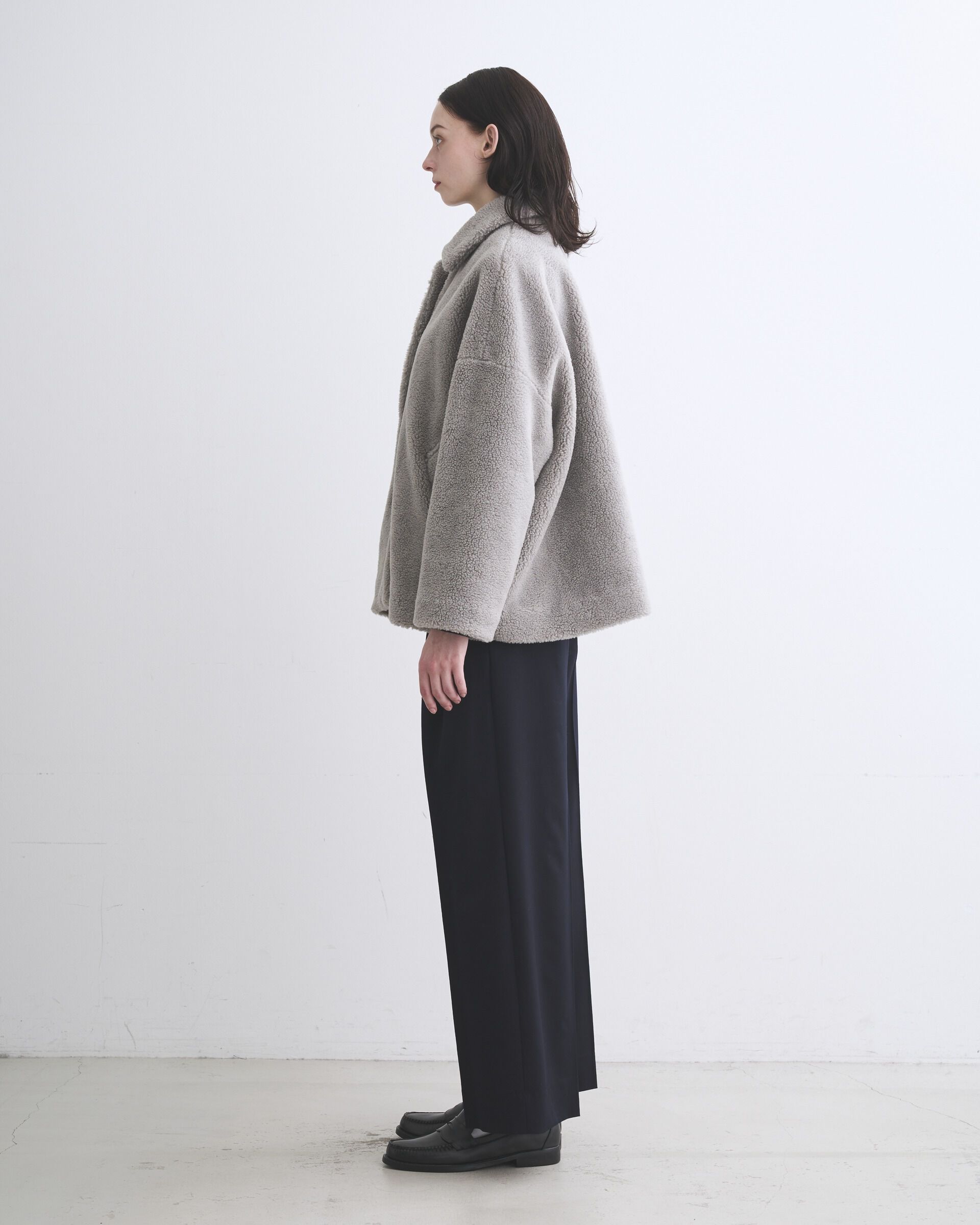 Traditional Weatherwear「MALTON SHORT BUTTON THROUGH ECO FUR」|その他|