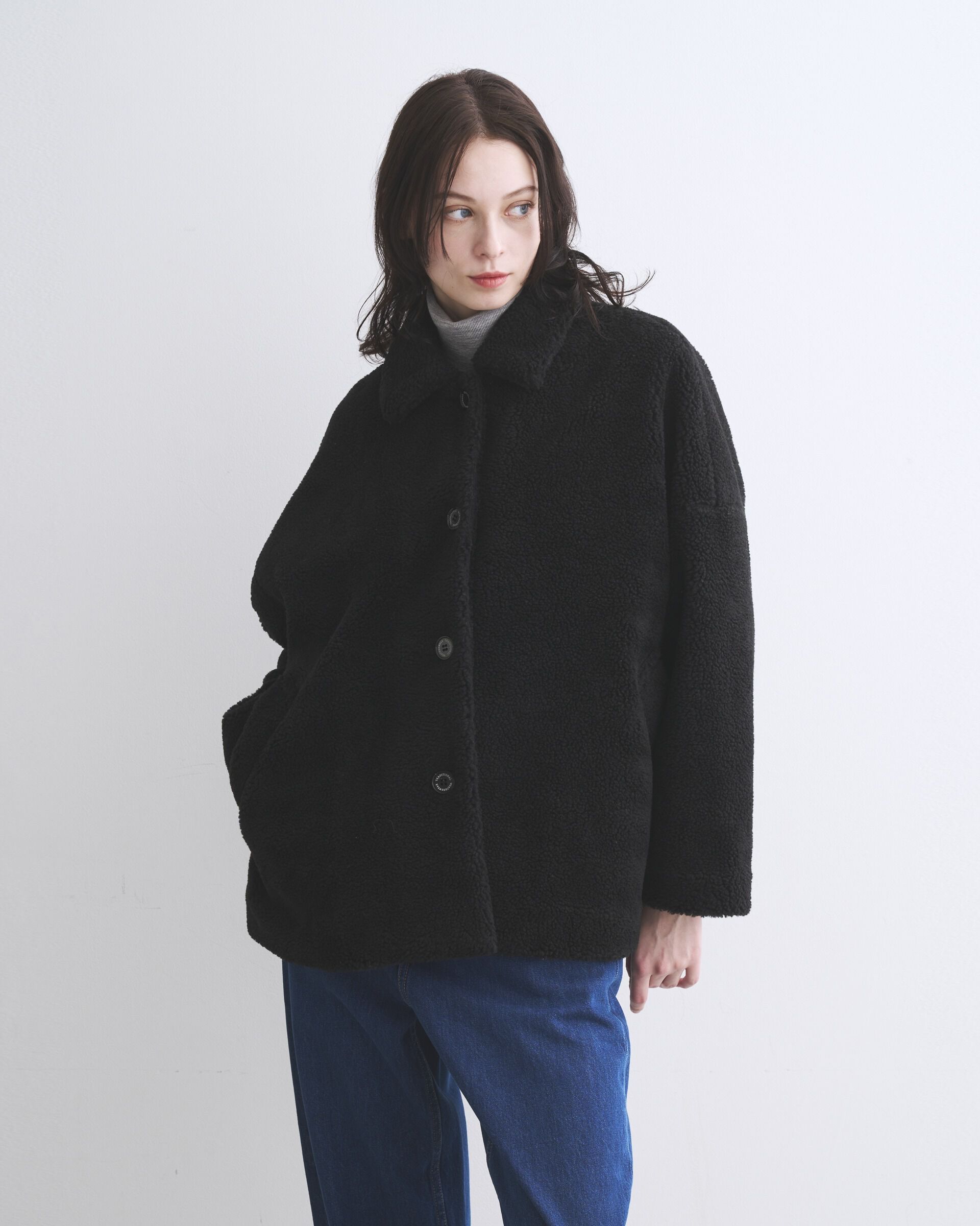 Traditional Weatherwear「MALTON SHORT BUTTON THROUGH ECO FUR」|その他|