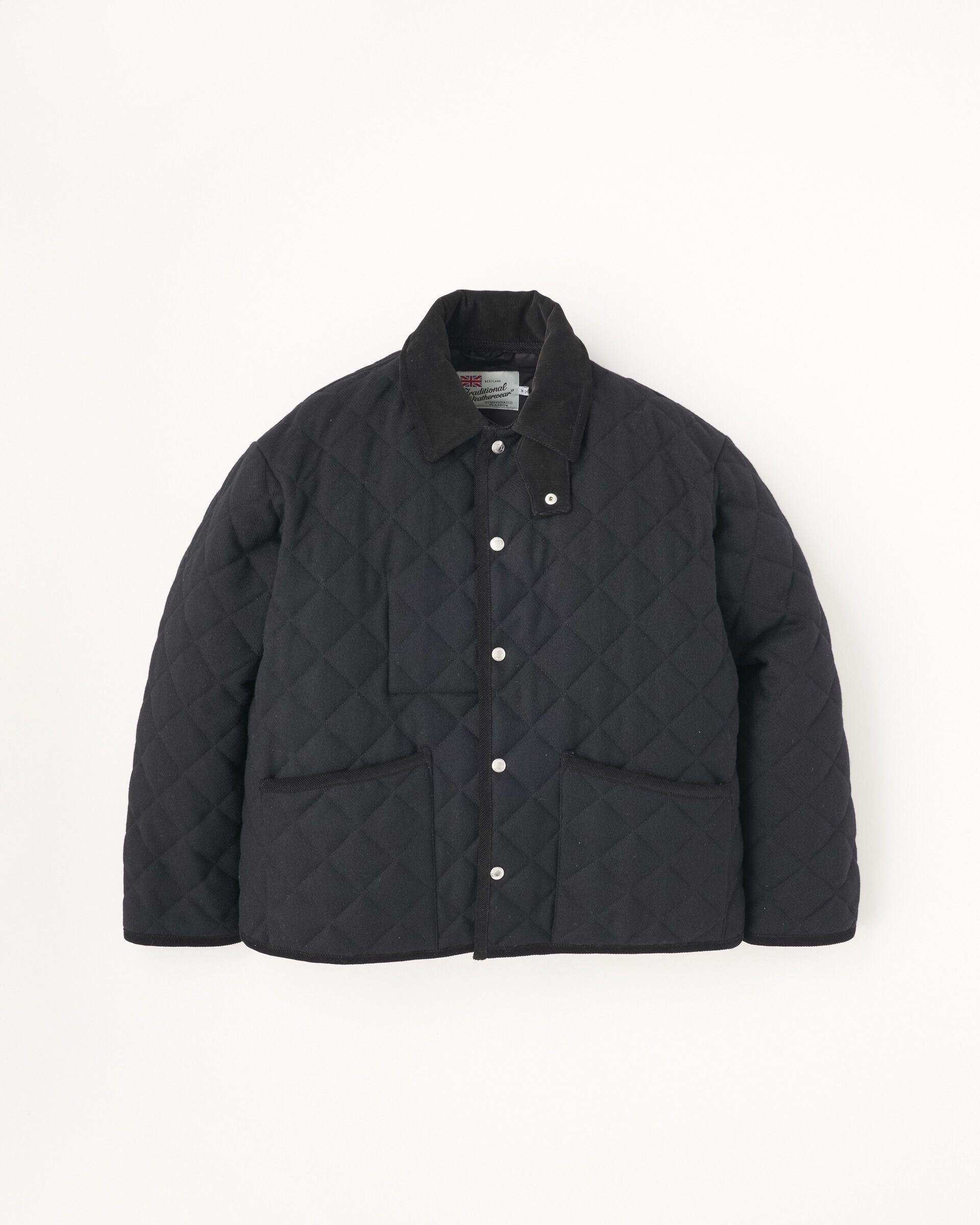 Traditional Weatherwear「WAVERLY STUDS SHORT」|その他|ﾌﾞﾗｯｸ