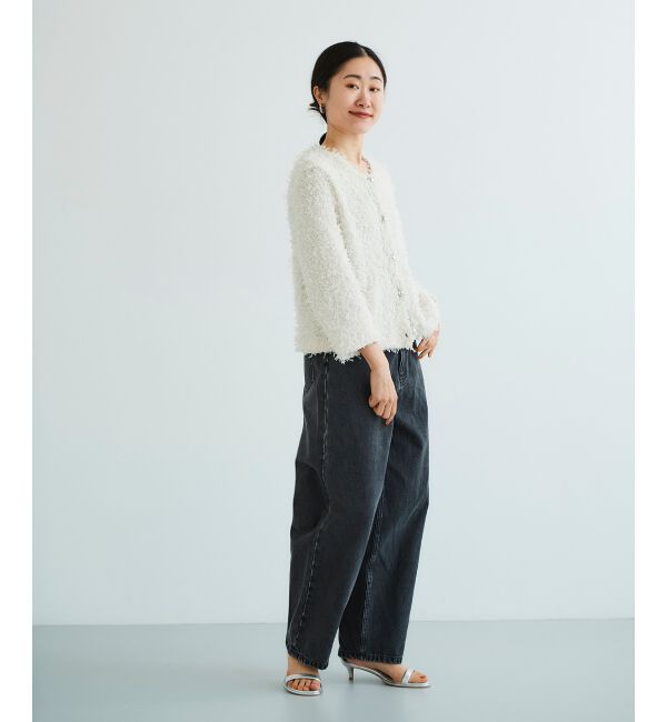 le.coeur blanc「TORRAZZO DONNAファンシーヤーンジャケット」|その他|