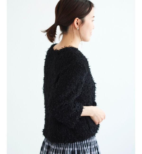 le.coeur blanc「TORRAZZO DONNAファンシーヤーンジャケット」|その他|