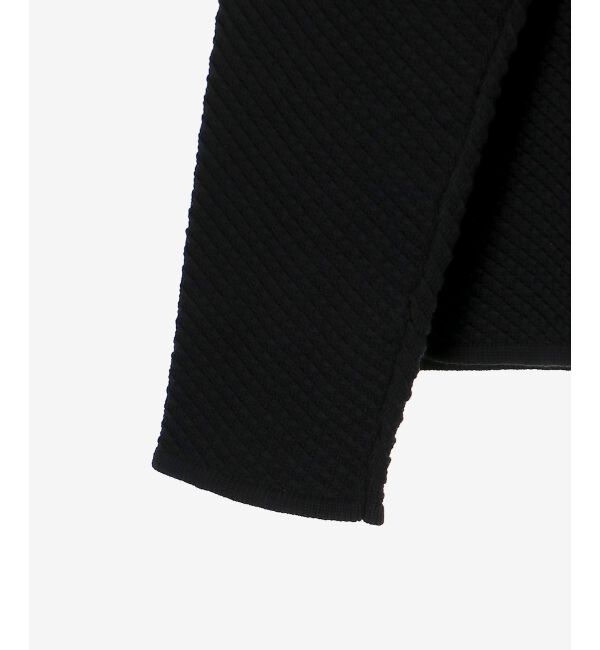 le.coeur blanc「《手洗い可能》変わり編みニットジャケット」|その他|