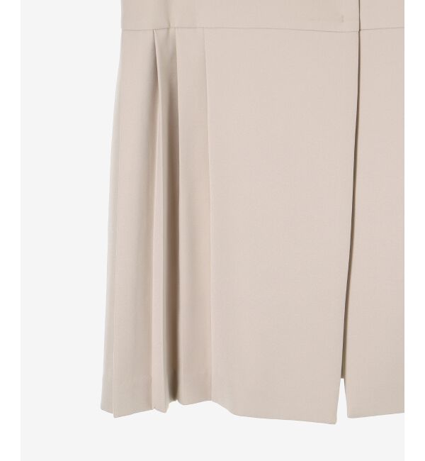  「《手洗い可能》ツインクロスサイドプリーツベスト」|その他|