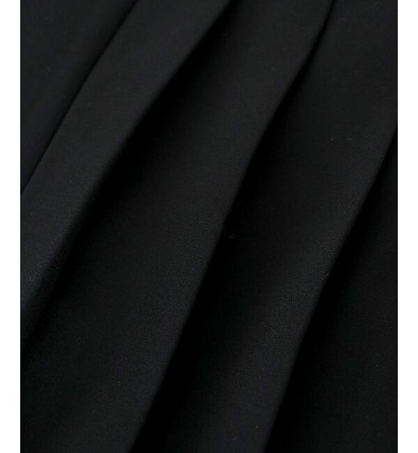  「《手洗い可能》ツインクロスサイドプリーツベスト」|その他|