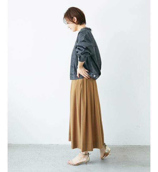  「ノーカラーデニムジャケット」|その他|